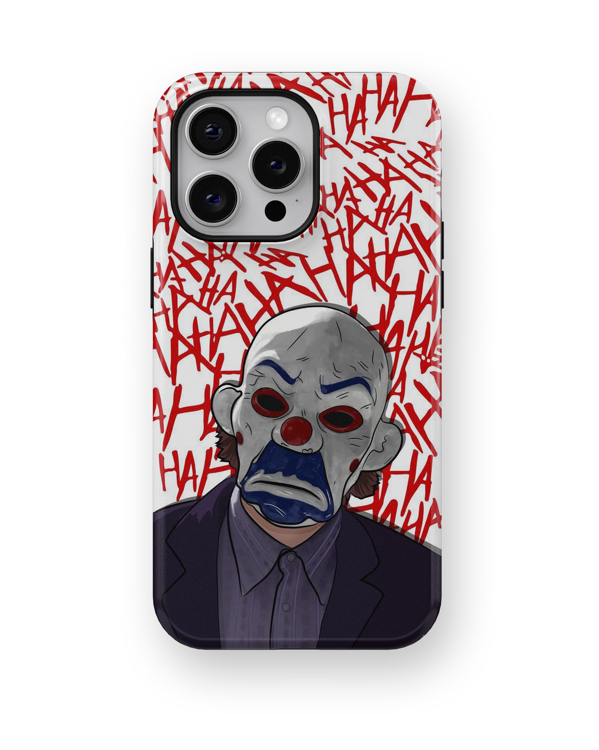 Coque iPhone – Design HA HA Joker