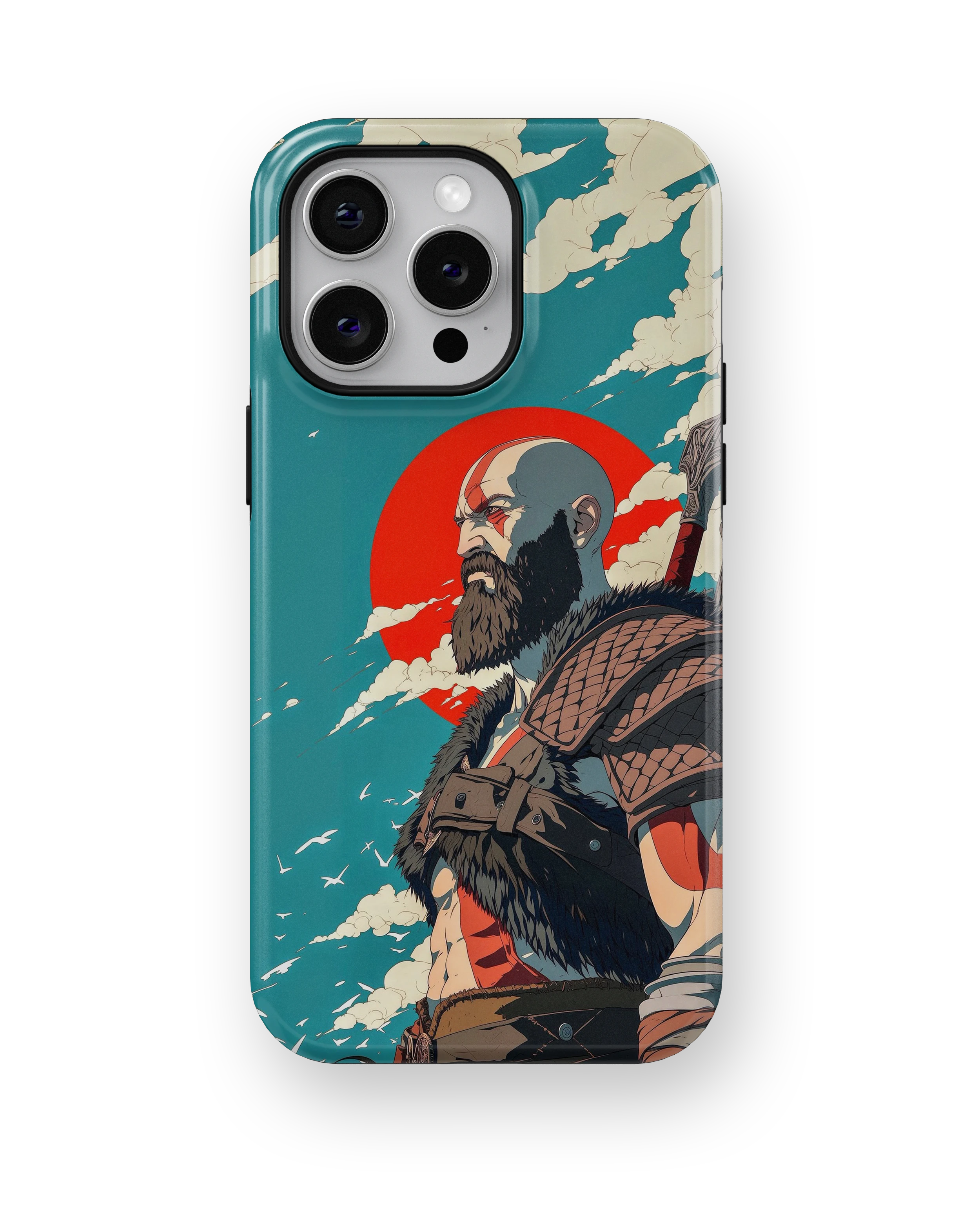 Coque iPhone – Design Kratos