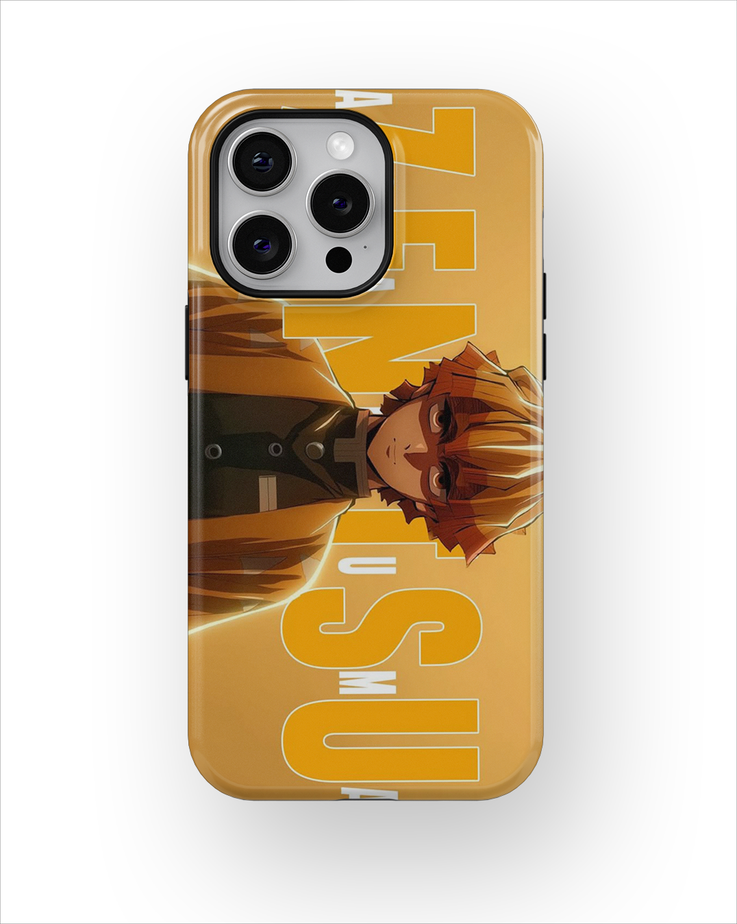 Coque iPhone Zenitsu Agatsuma – Demon Slayer