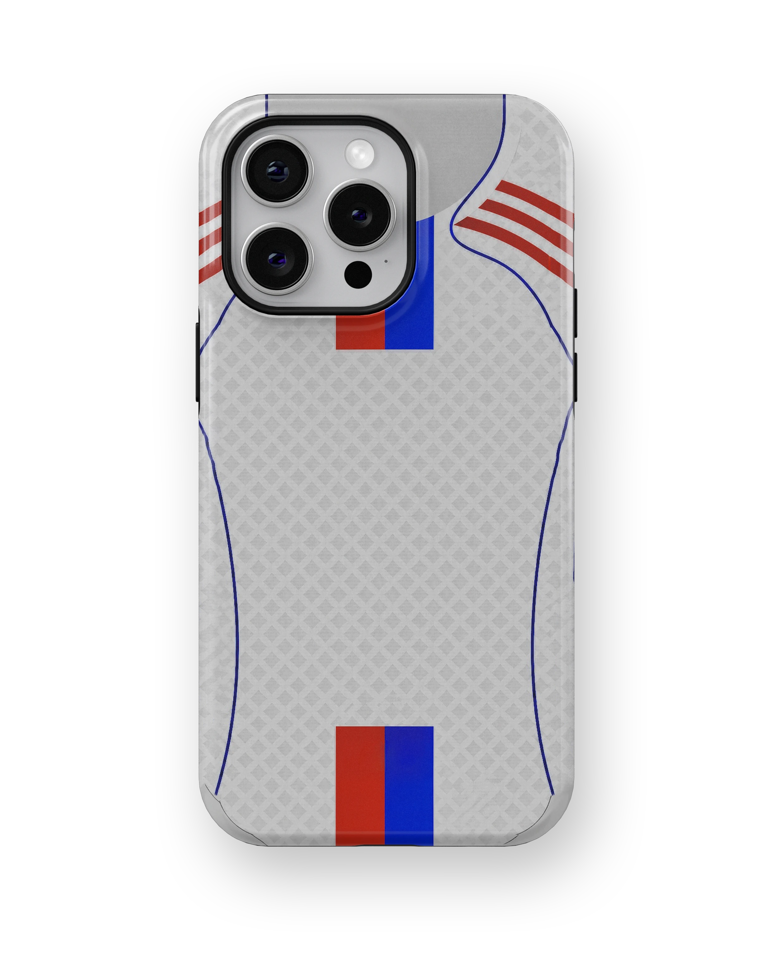 Coque iPhone – Style Maillot Olympique Lyonnais (Lyon)