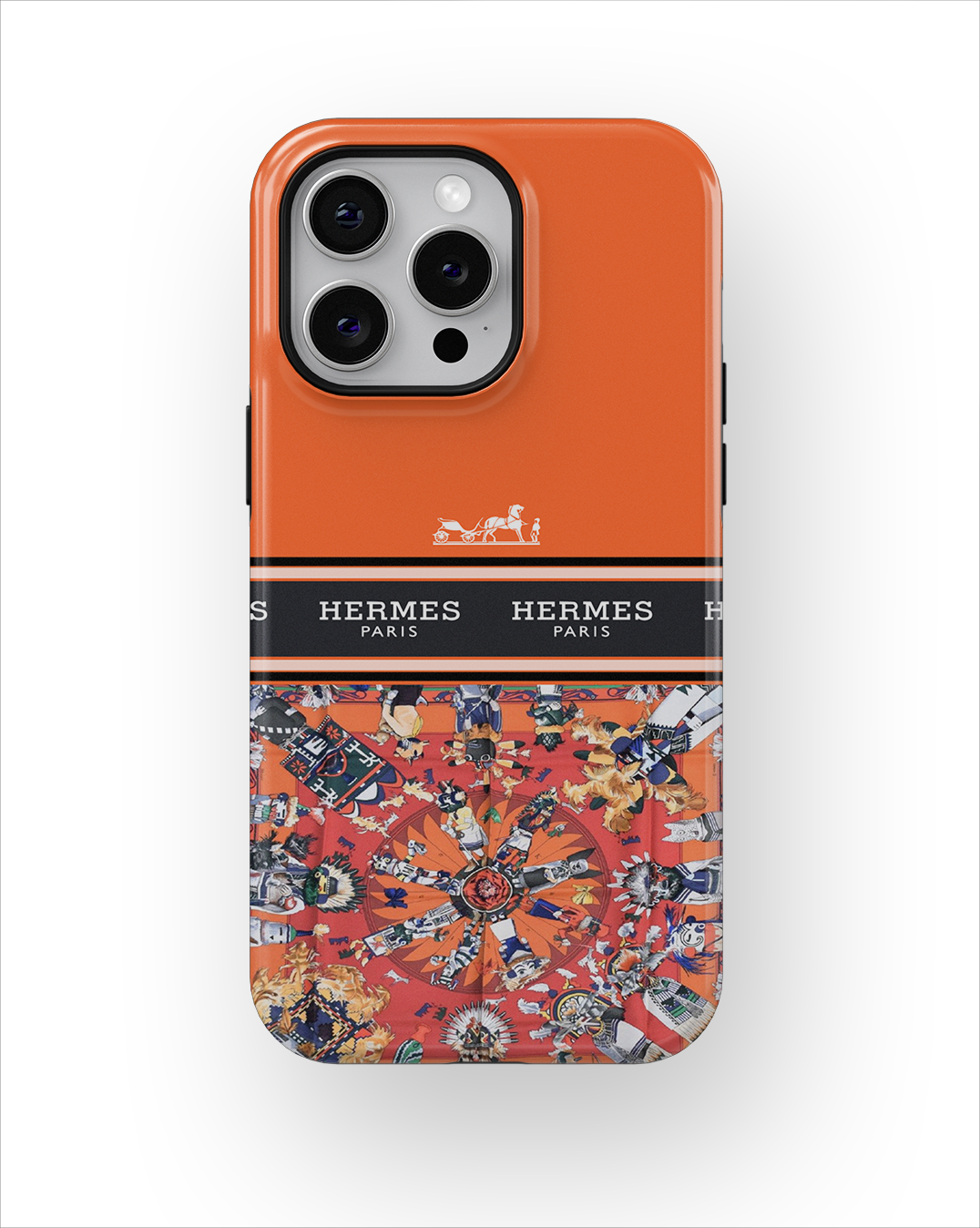Coque iPhone – Design Hermès Luxe