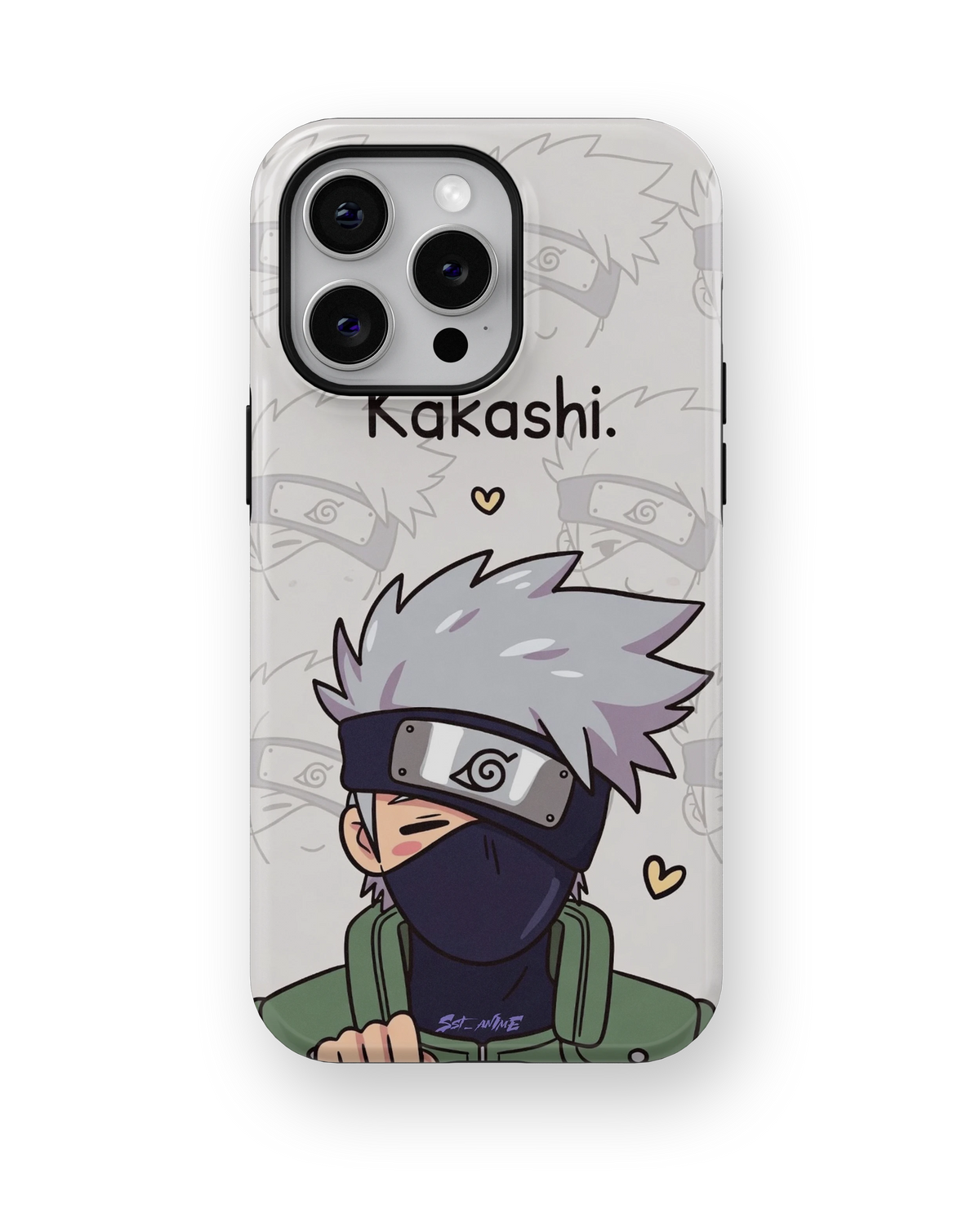 Coque iPhone Kakashi – Design Chibi | Naruto