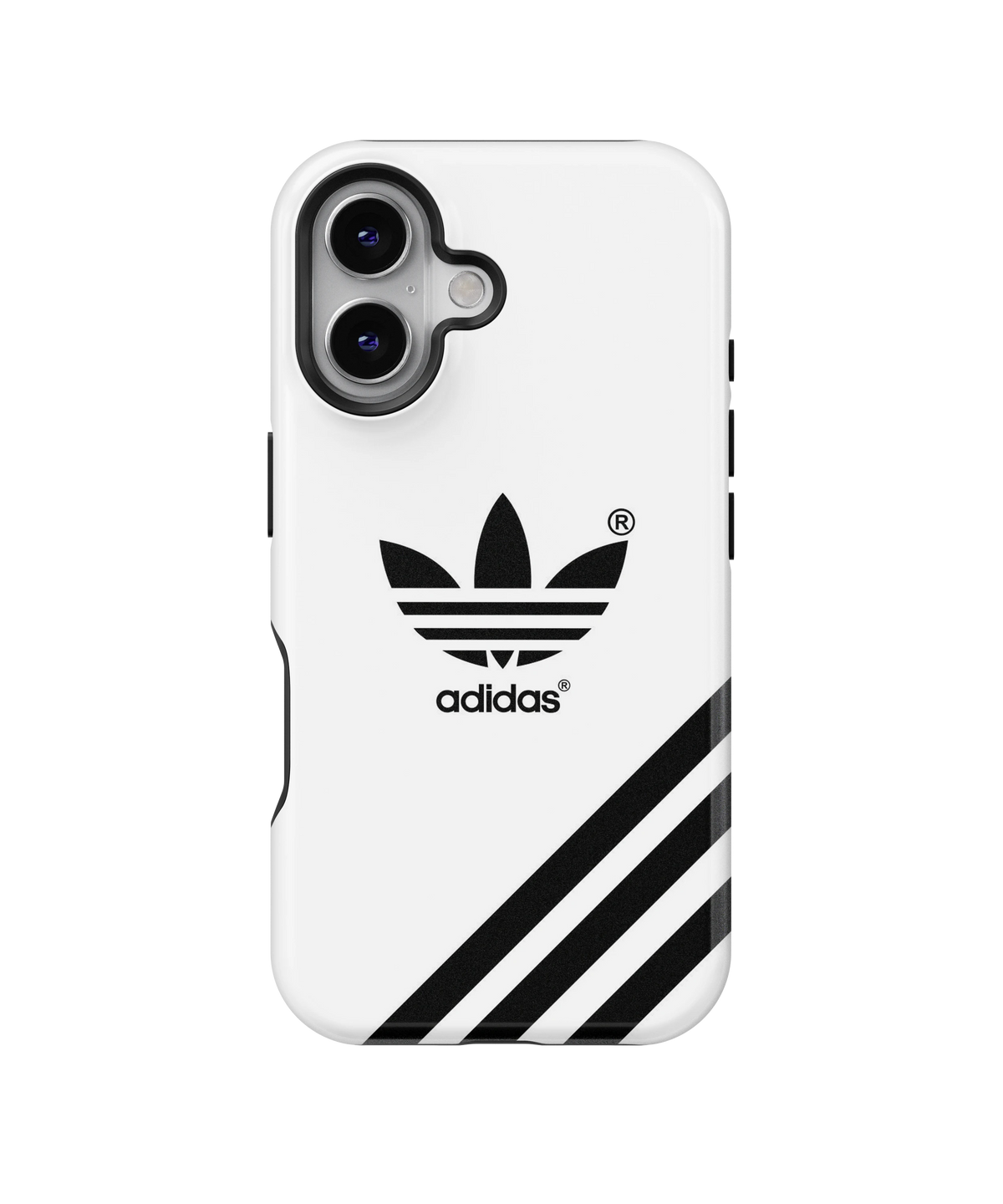 Coque iPhone Adidas Originals – Black & White