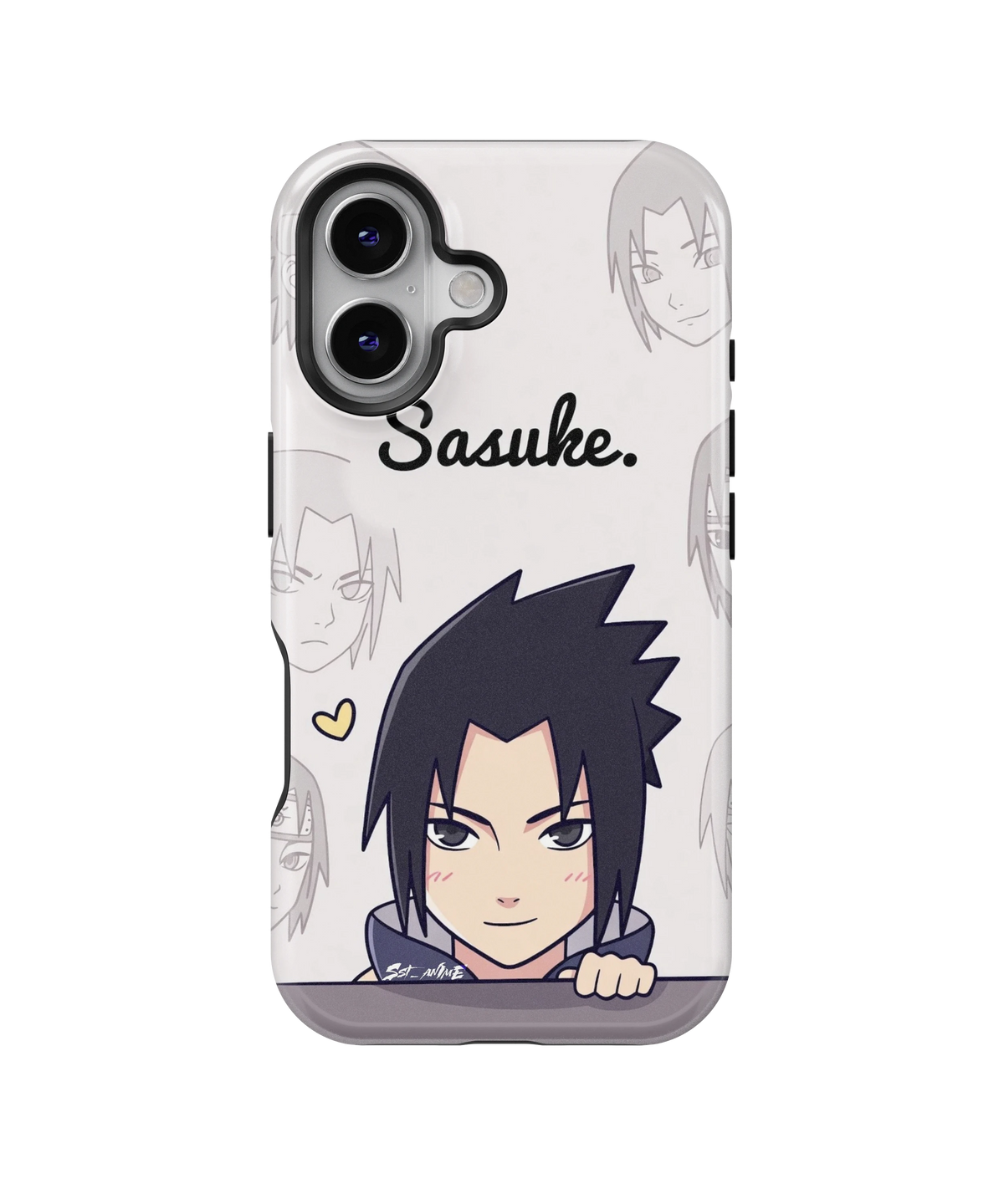 Coque iPhone Sasuke – Style chibi | Naruto