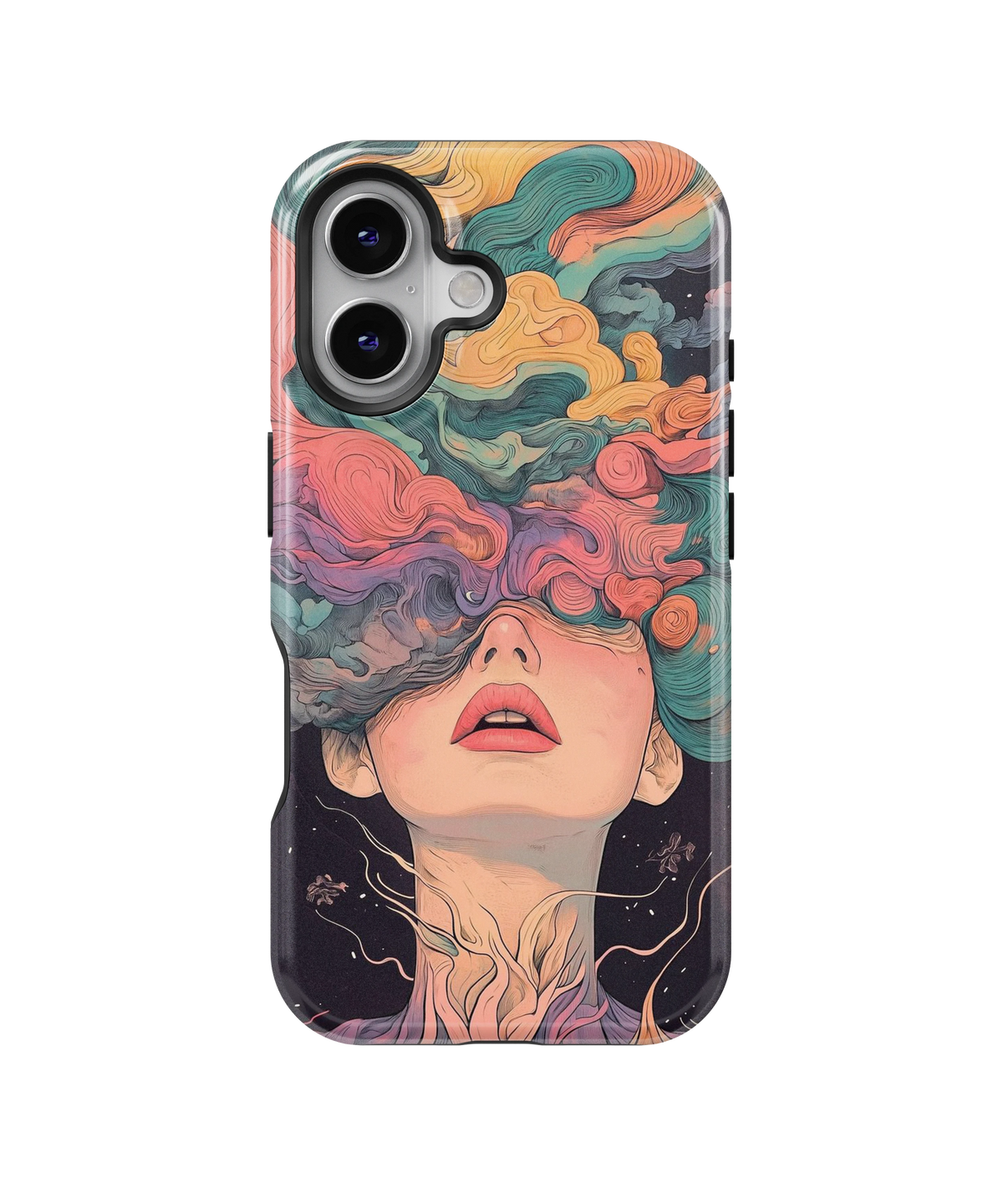 Coque iPhone – Design Rêve Surréaliste