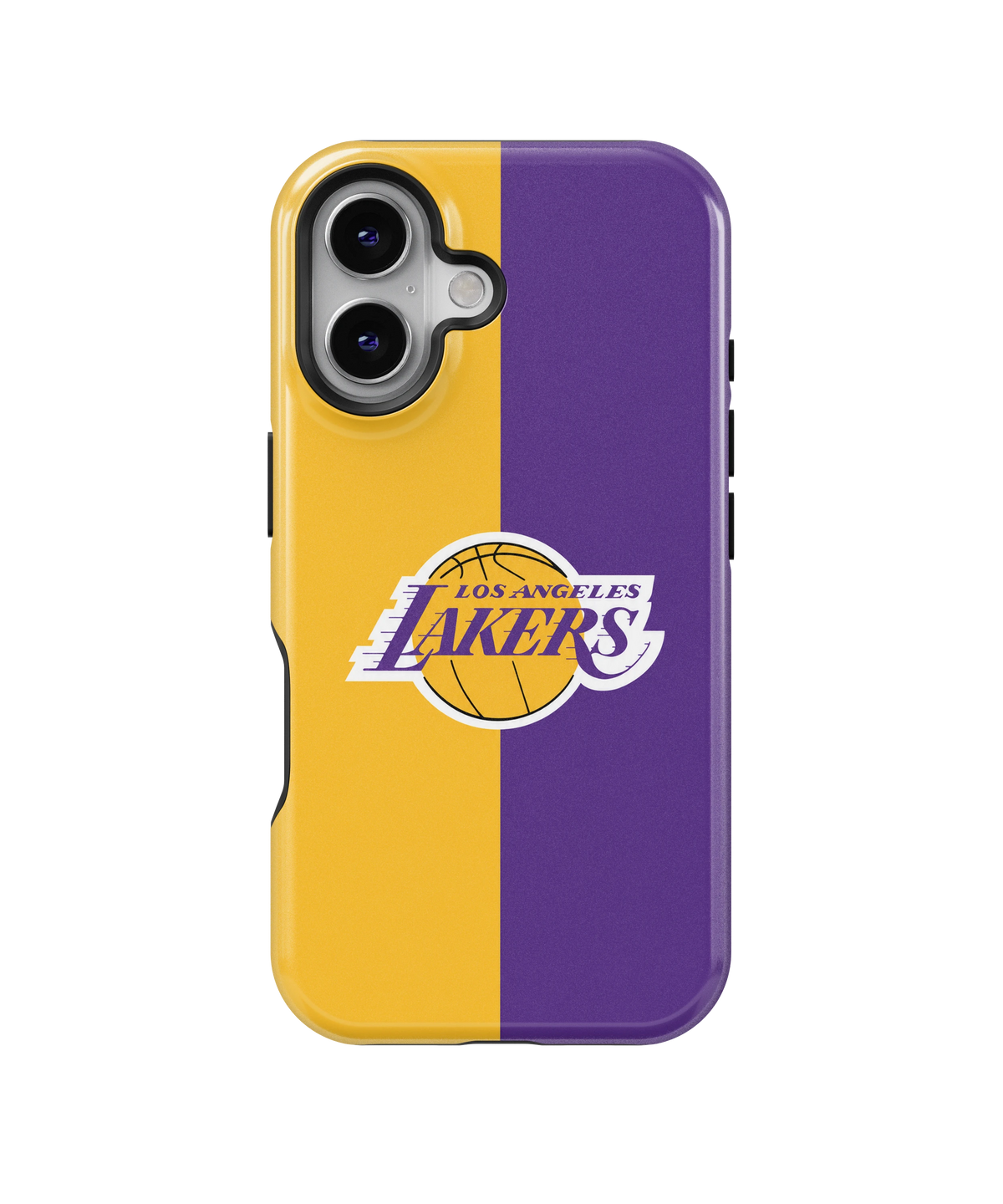 Coque iPhone Los Angeles Lakers – Purple & Gold