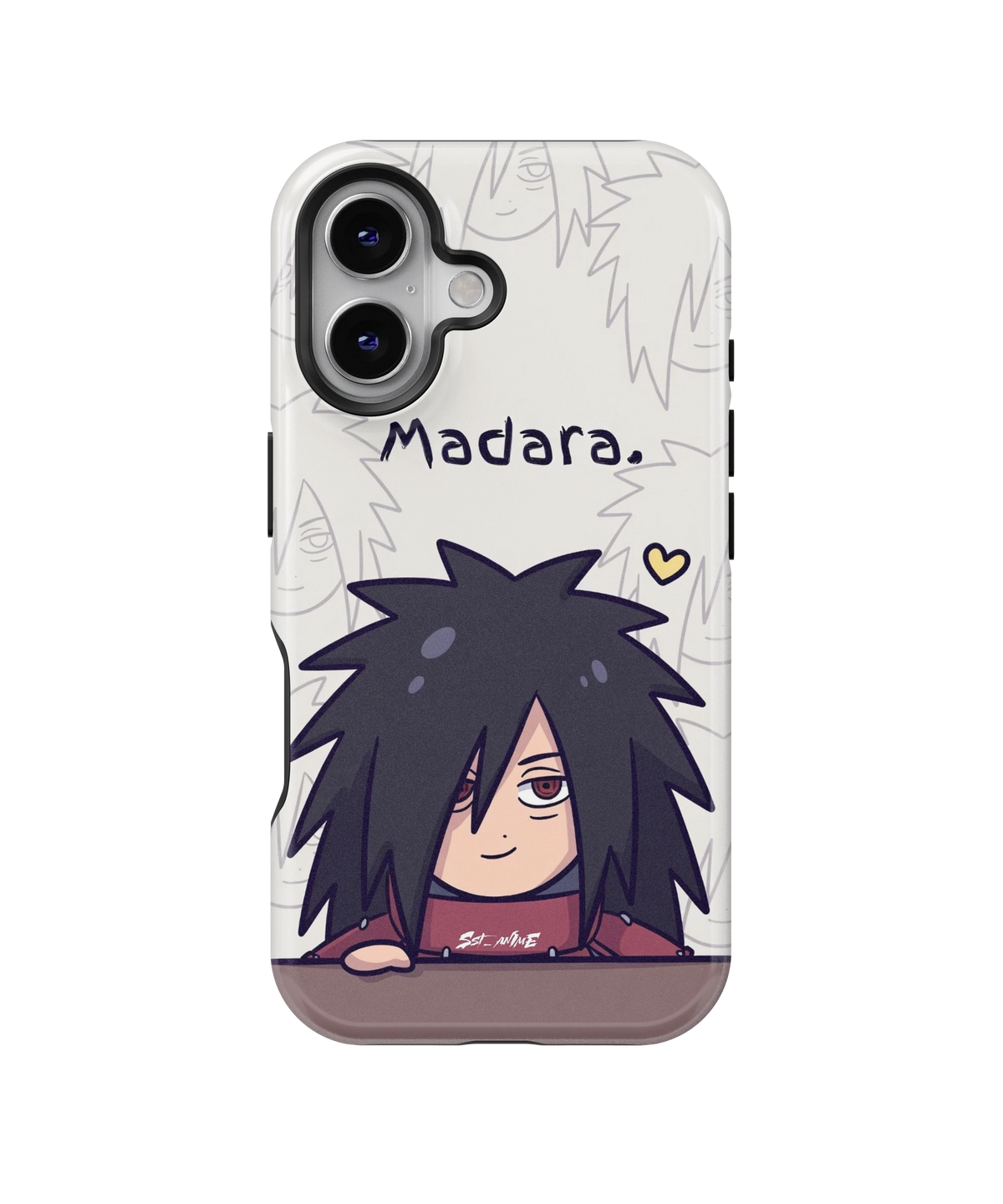 Coque iPhone Madara – Style chibi | Naruto