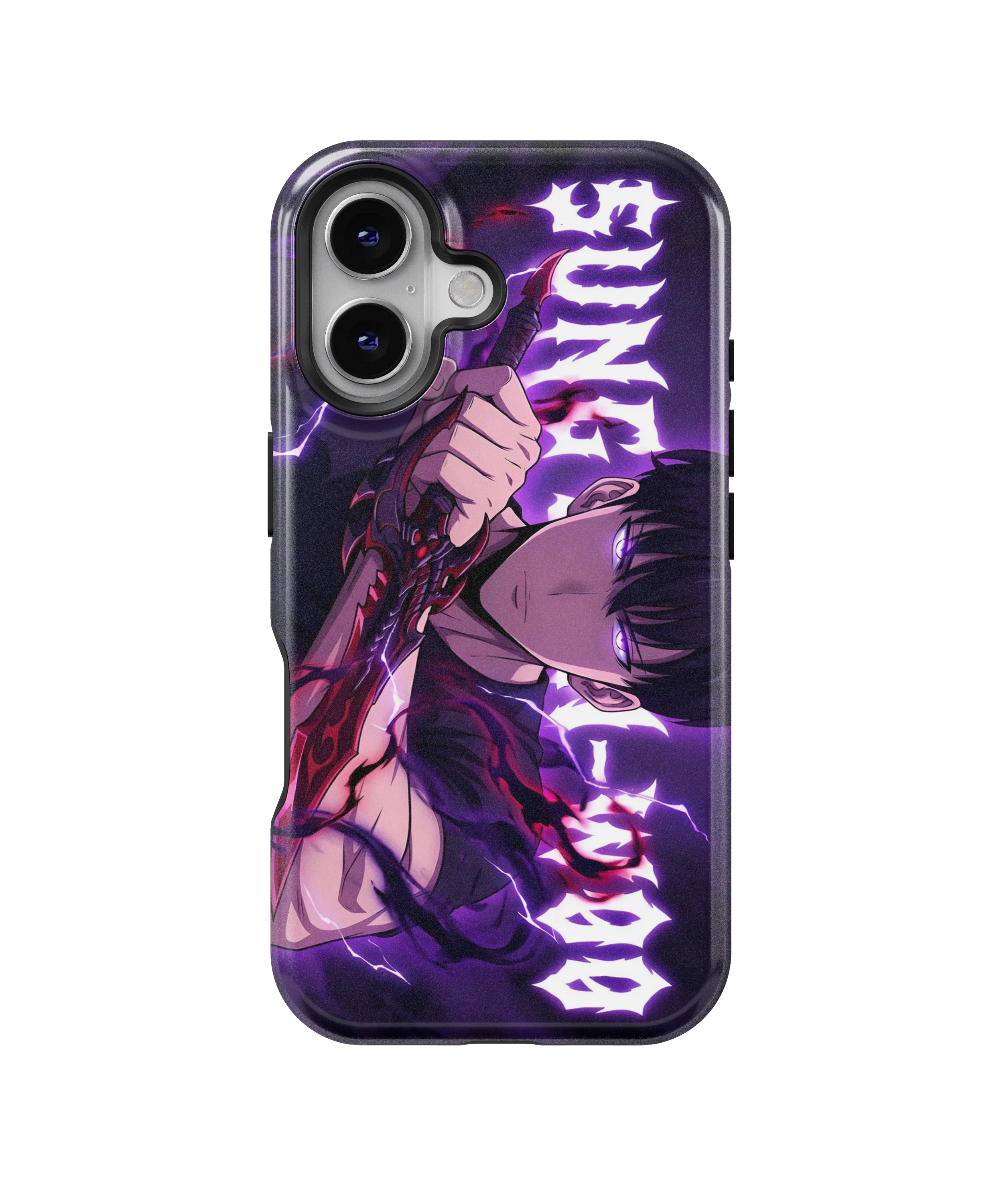 Coque iPhone Sung Jin-Woo – Solo Leveling