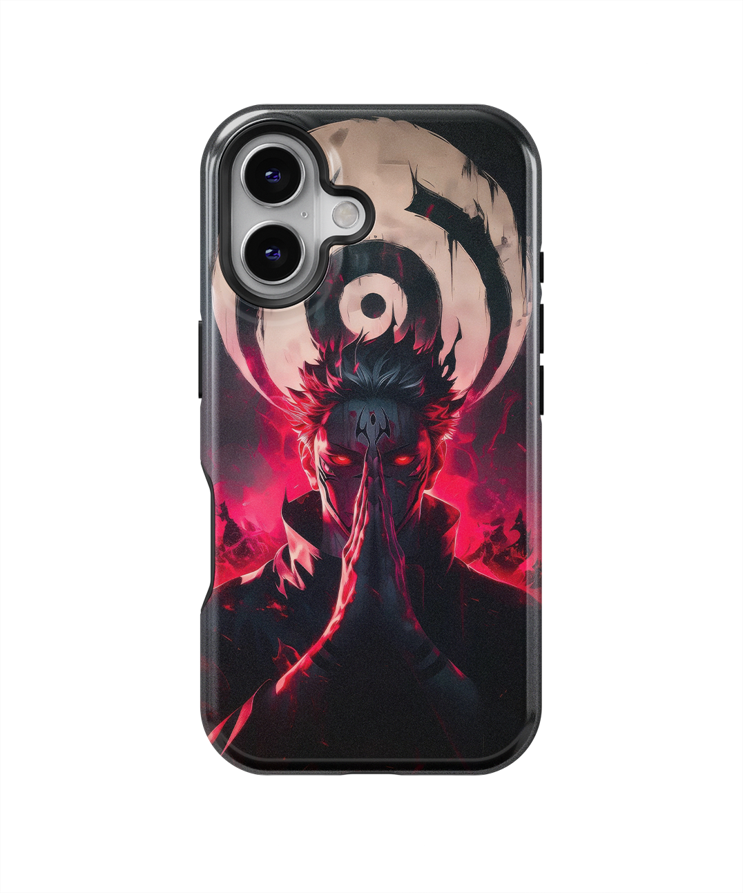 Coque iPhone – Design Sukuna (Jujutsu Kaisen)