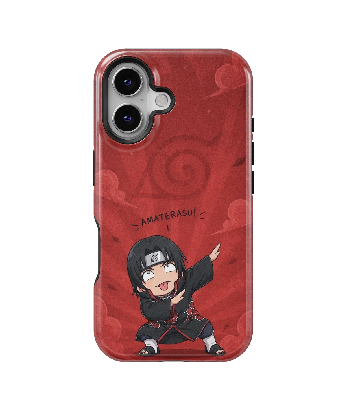 Coque iPhone Itachi – Rouge Akatsuki | Naruto