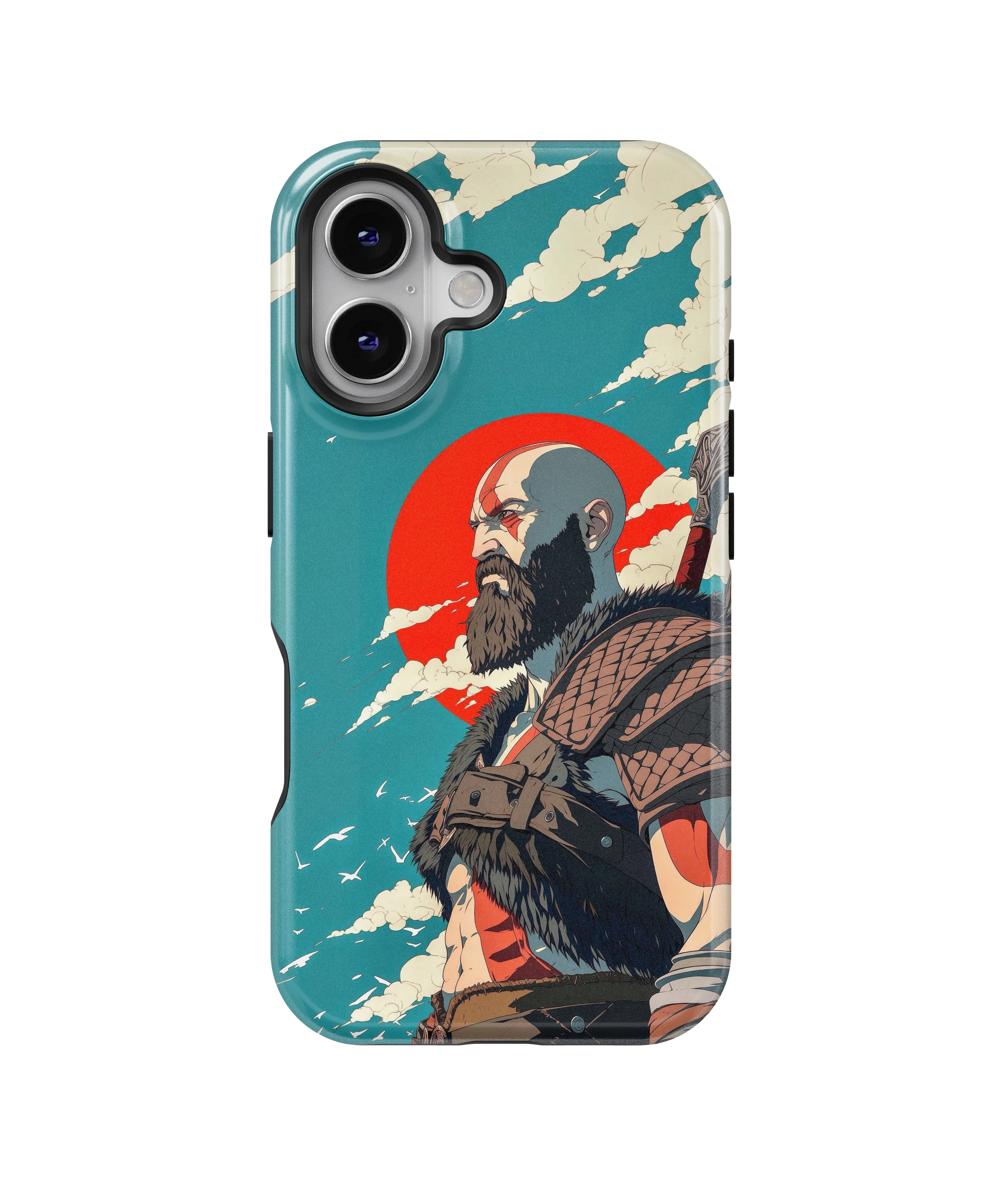 Coque iPhone – Design Kratos
