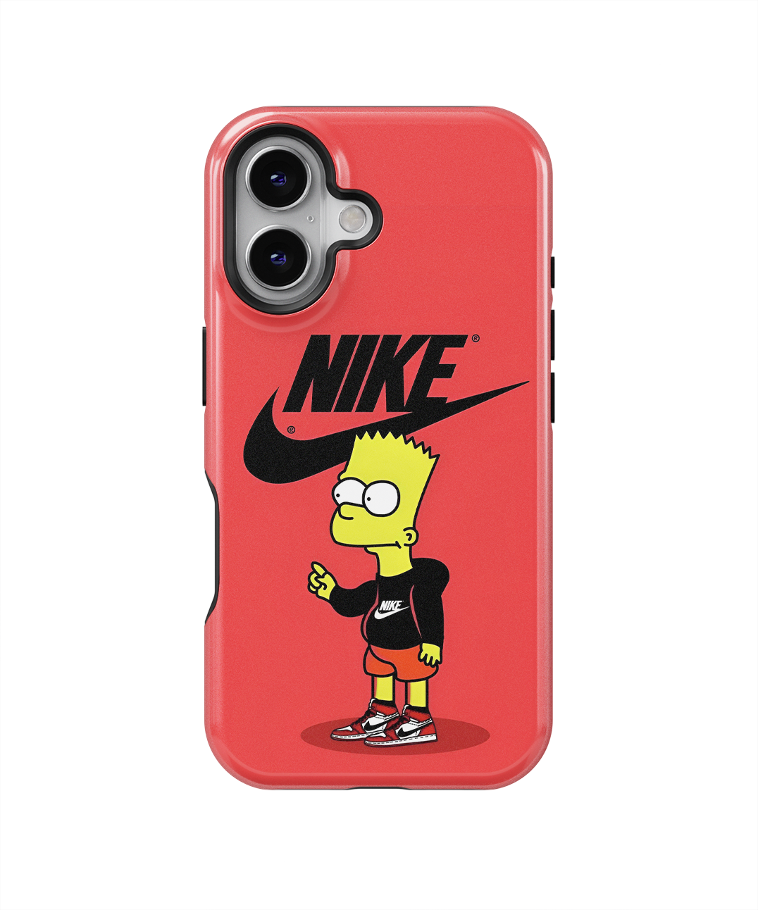 Coque iPhone – The Simpsons x Nike Style Street