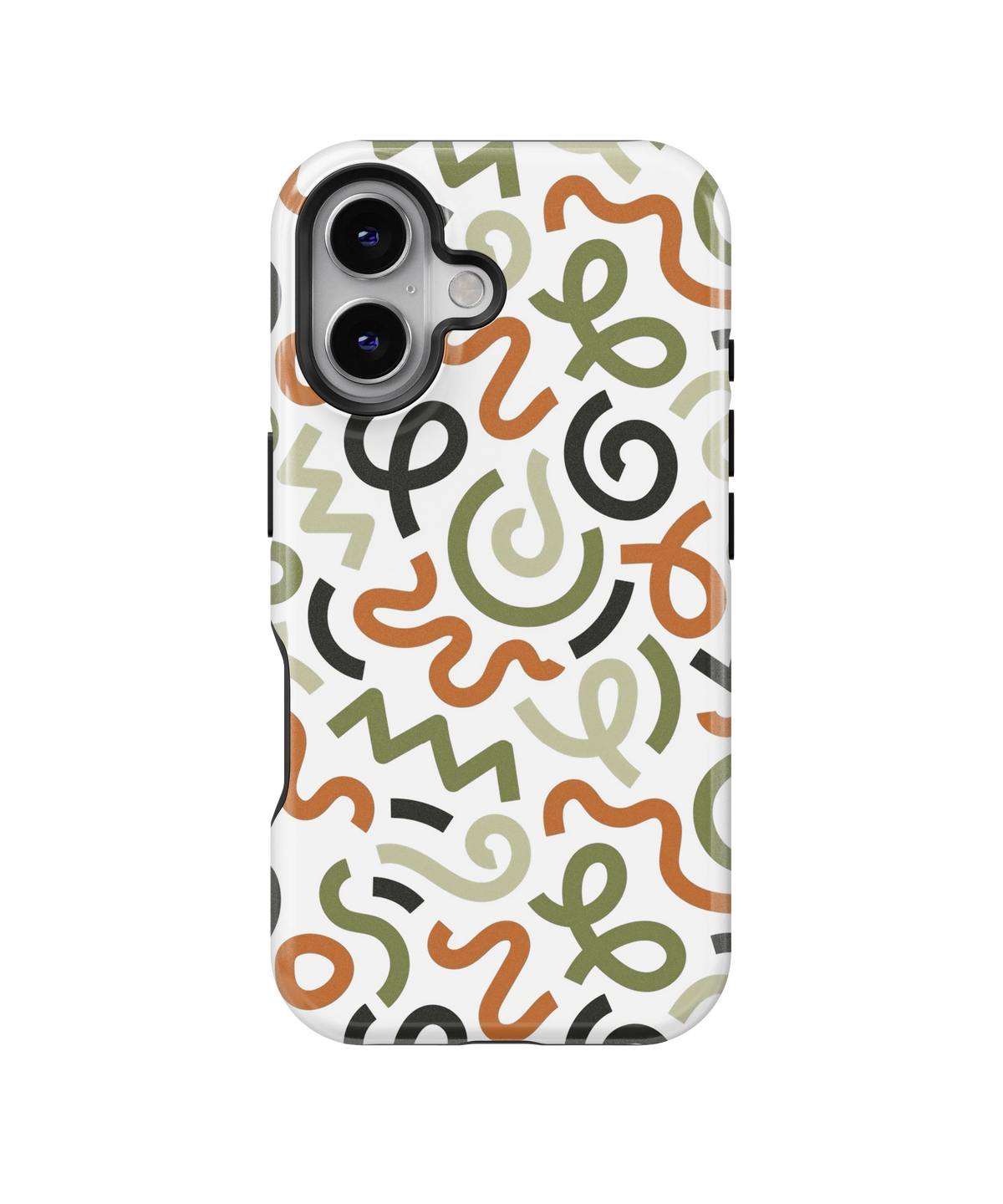 Coque iPhone – Design Abstrait Bohème
