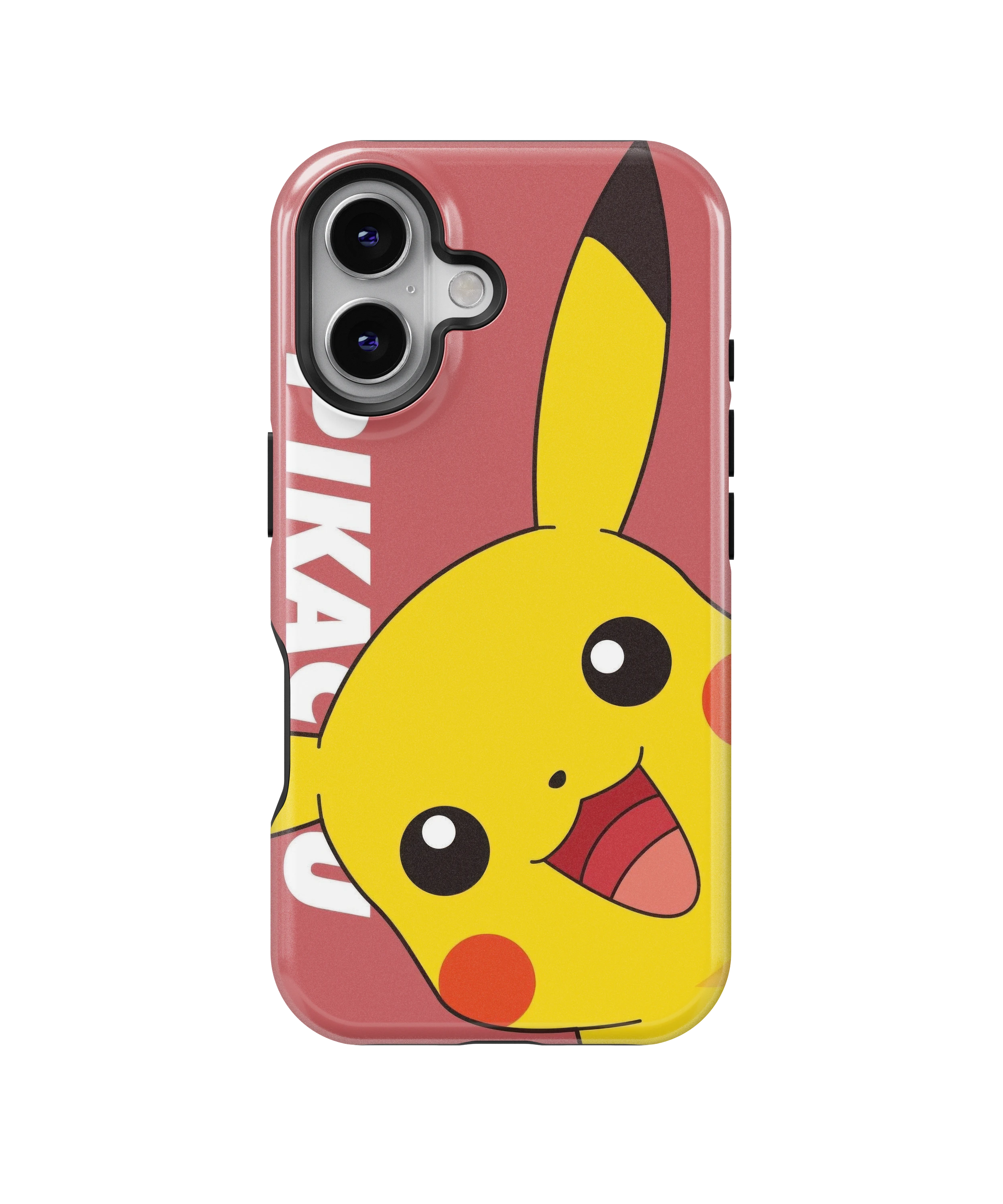 Coque iPhone – Pikachu Fun & Cute Design Pokémon