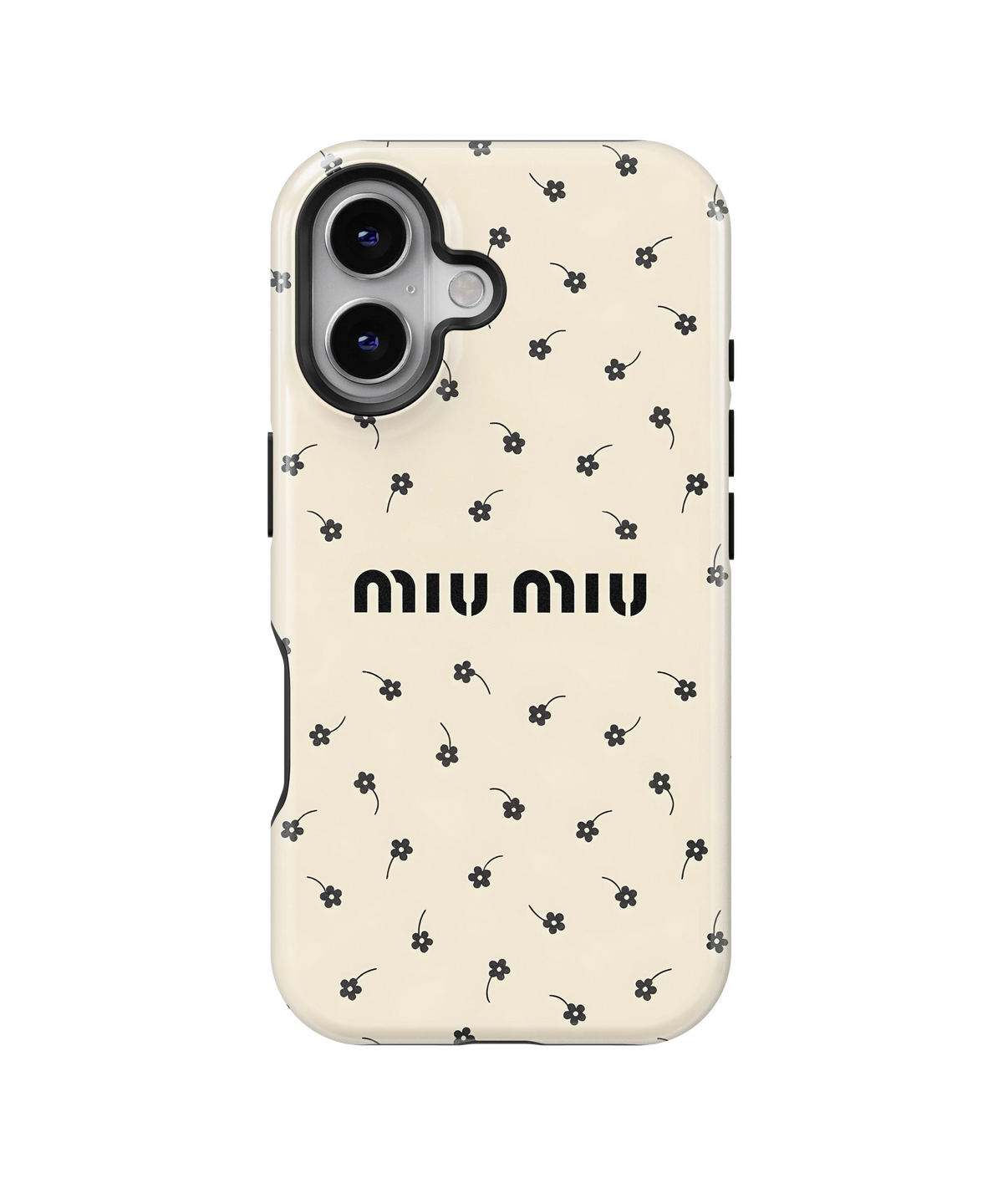 Coque iPhone – Design Miu Miu Floral