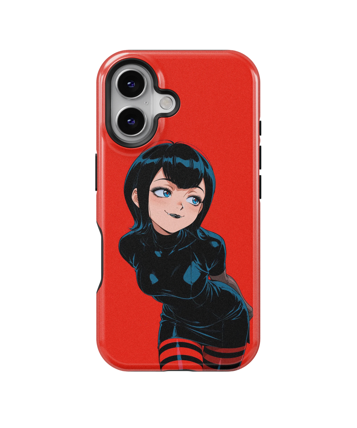 Coque iPhone – Design Gothic Girl