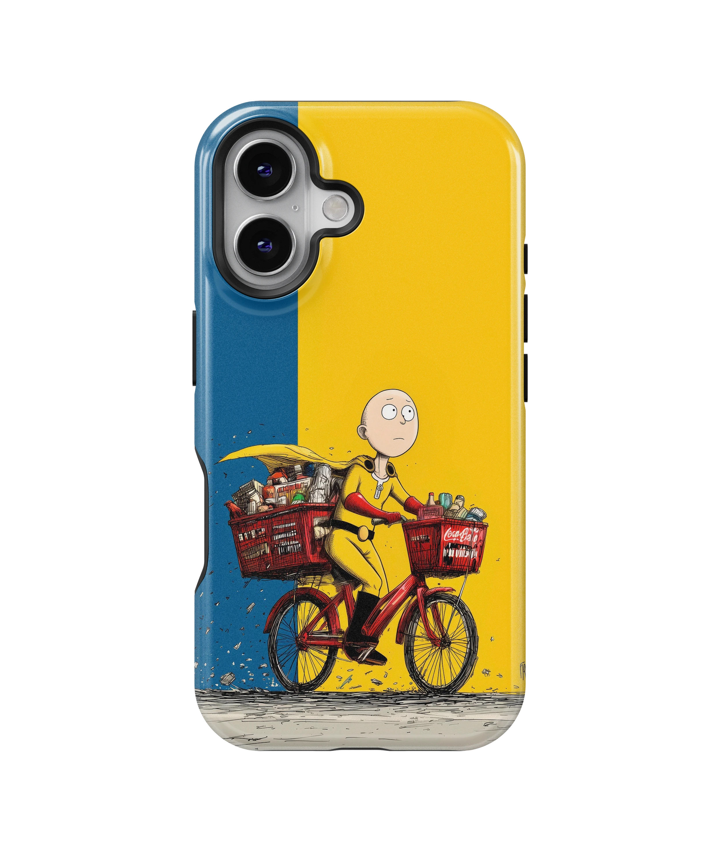 Coque iPhone One Punch Man – Saitama