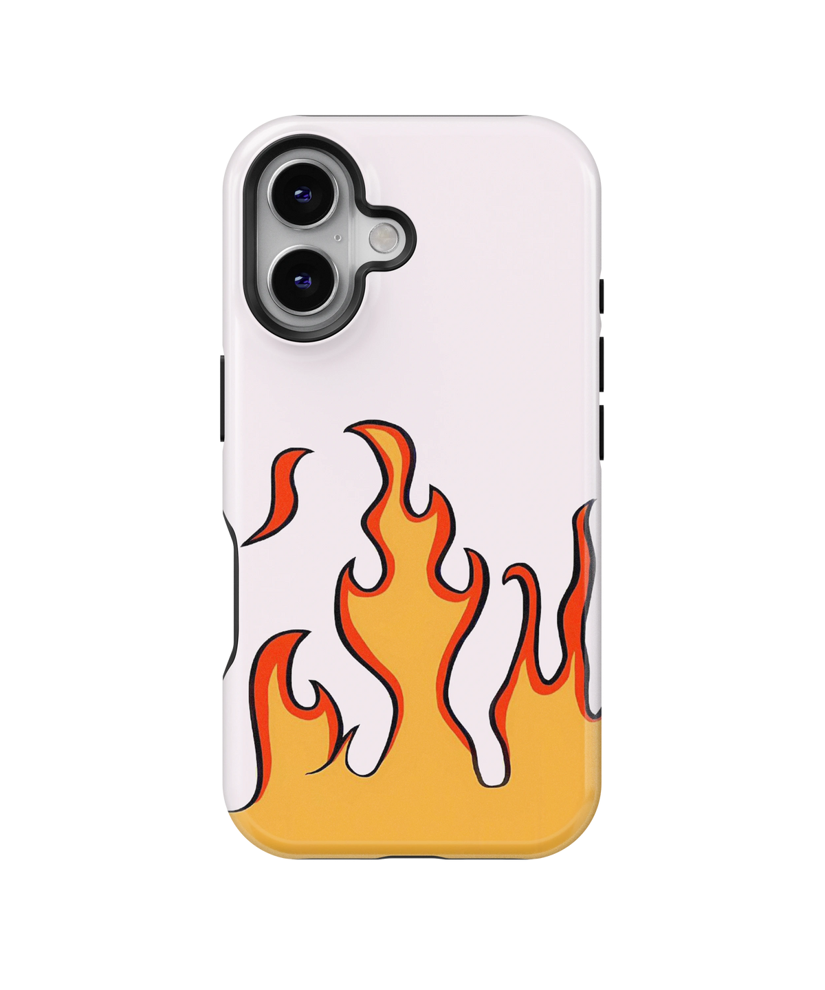 Coque iPhone – Burning Flame