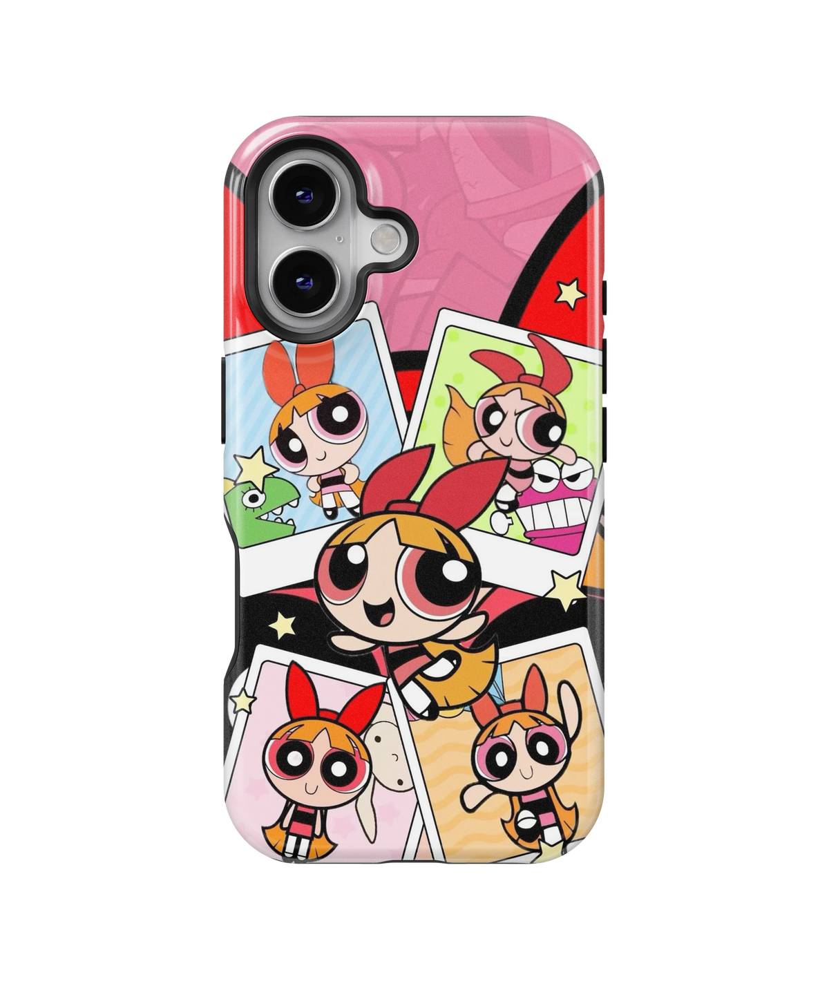 Coque iPhone – Design Powerpuff Girls