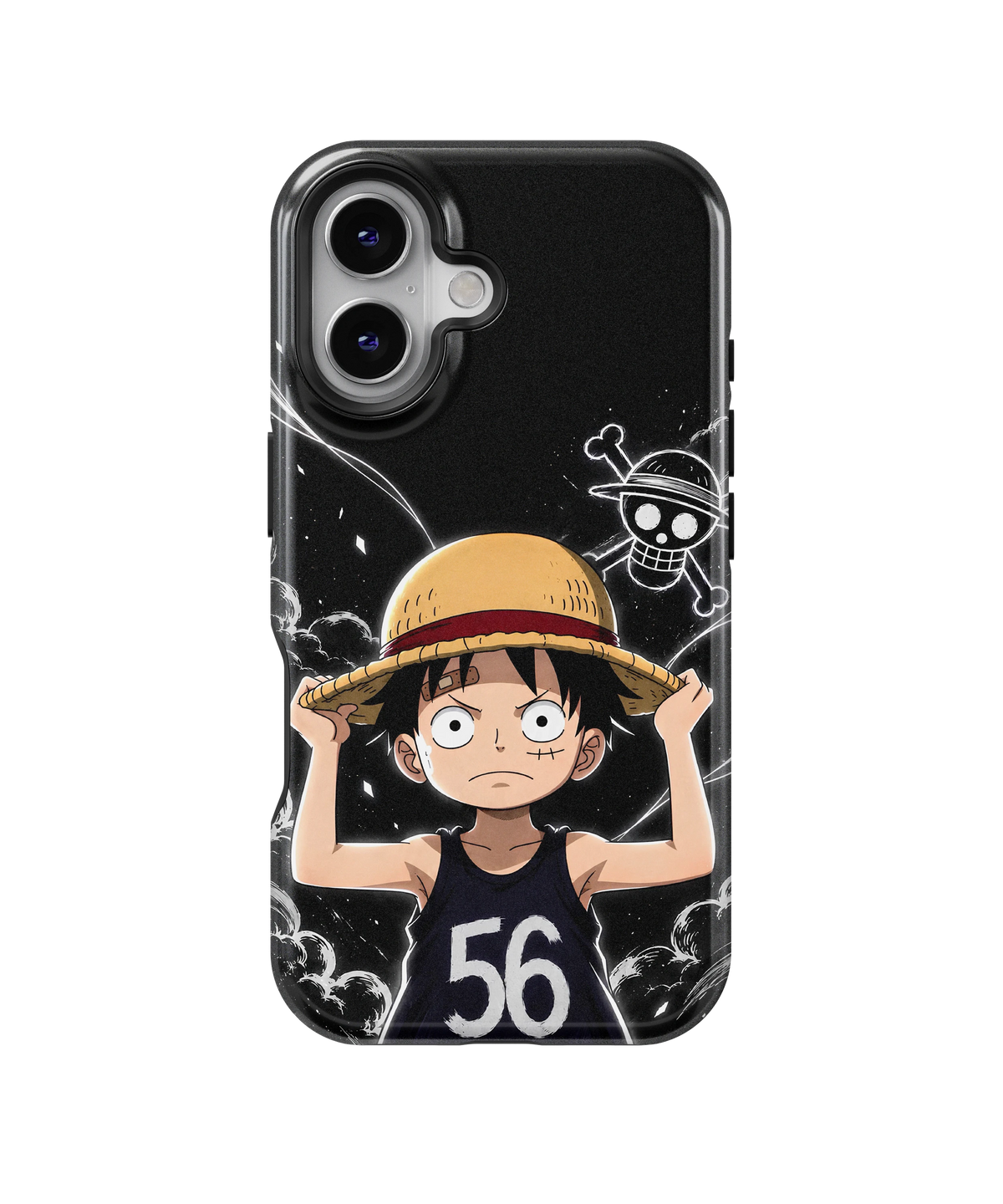 Coque iPhone Luffy – Design Straw Hat | One Piece
