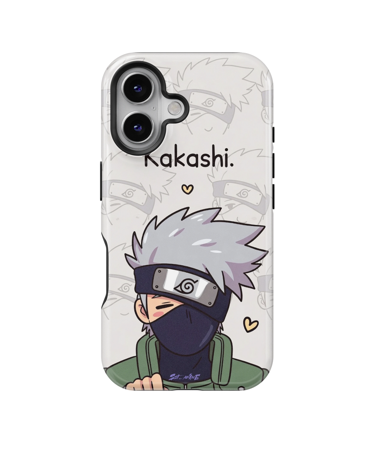 Coque iPhone Kakashi – Design Chibi | Naruto