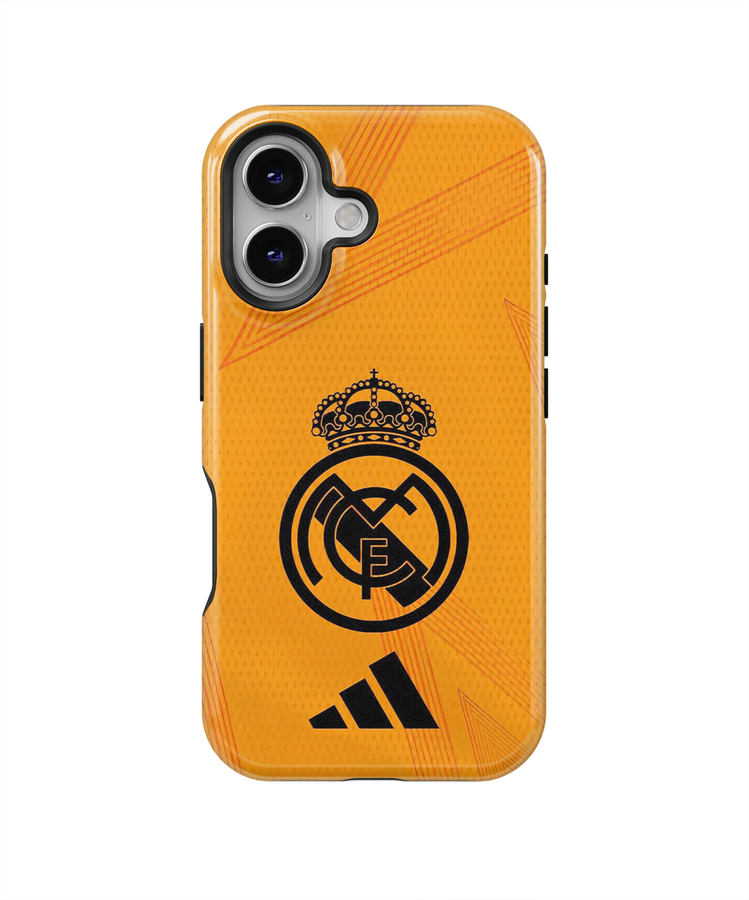 Coque iPhone – Design Real Madrid Orange