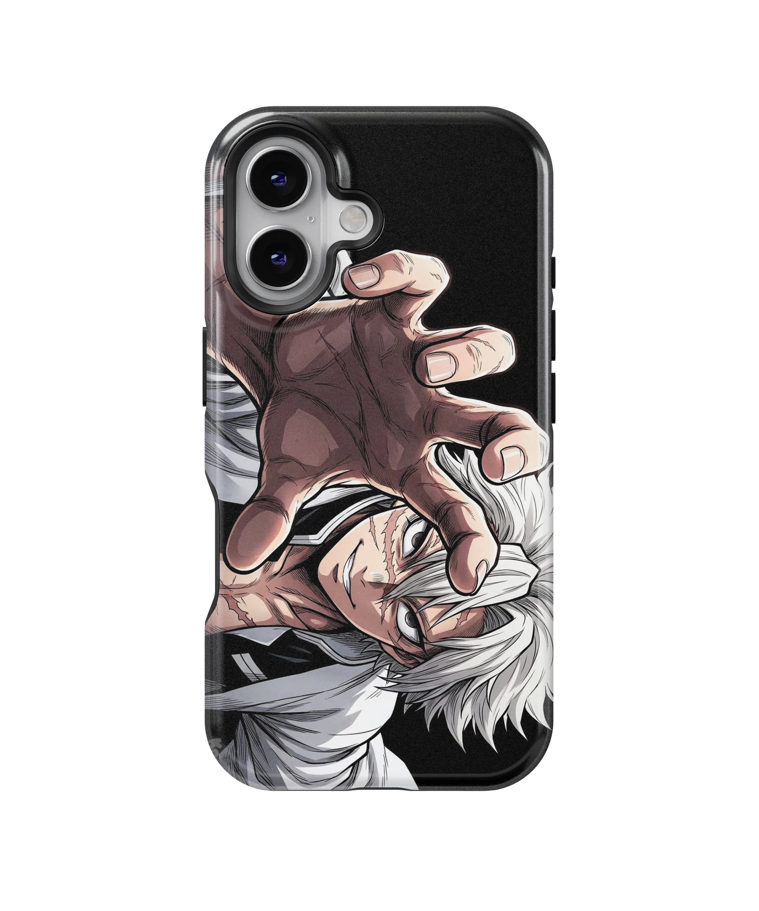 Coque iPhone – Sanemi Shinazugawa (Demon Slayer) Design Intense