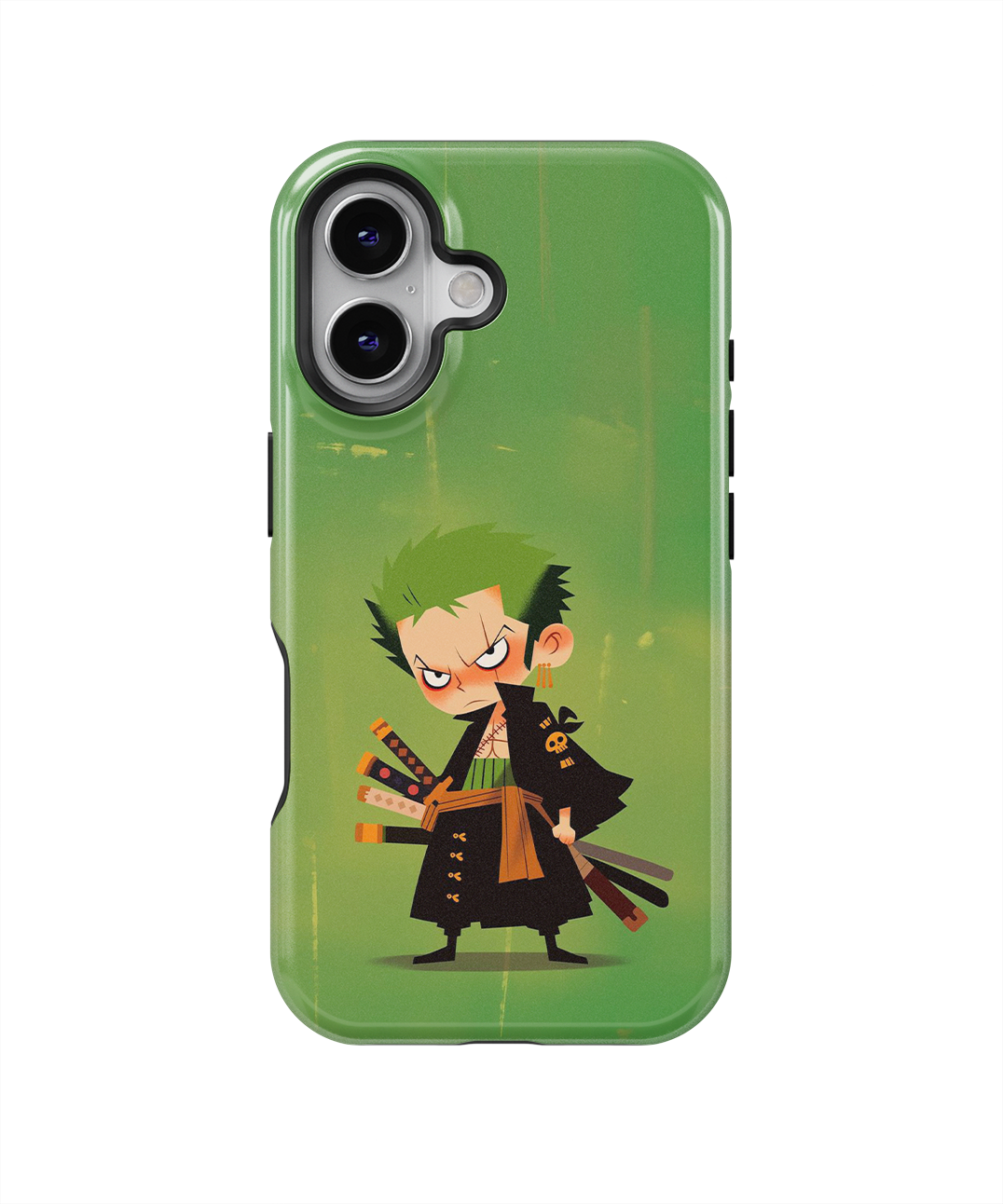 Coque iPhone Anime – Roronoa Zoro Mini Style