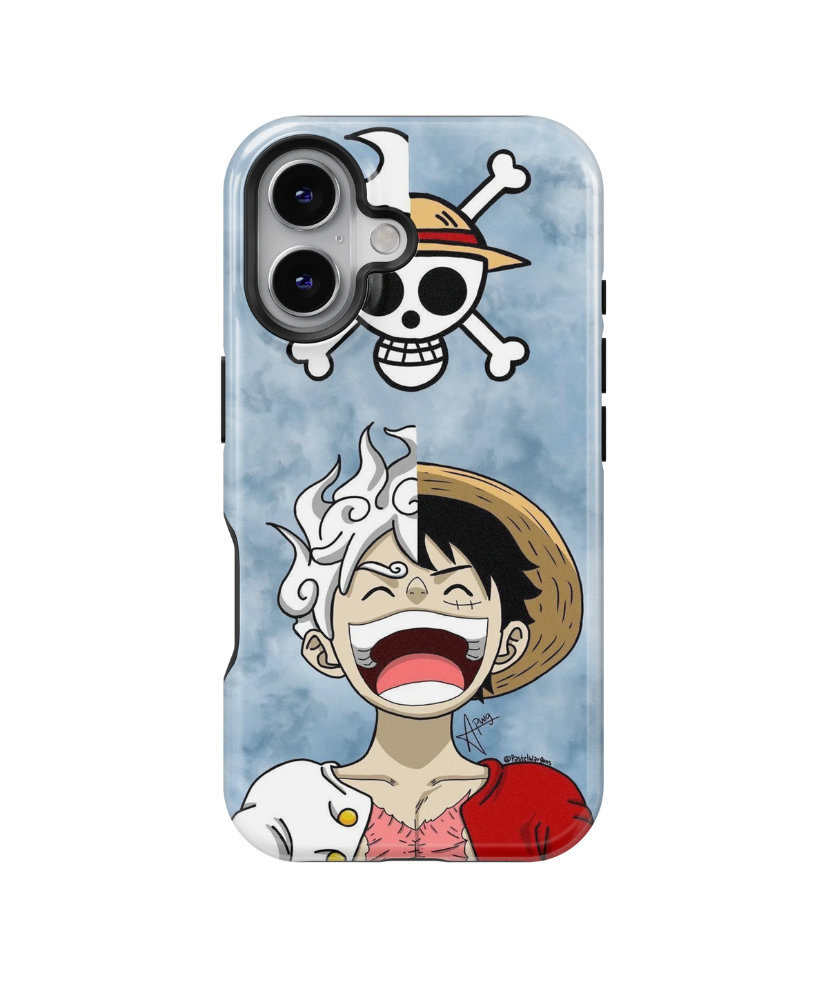 Coque iPhone Luffy – Style Gear 5 | One Piece