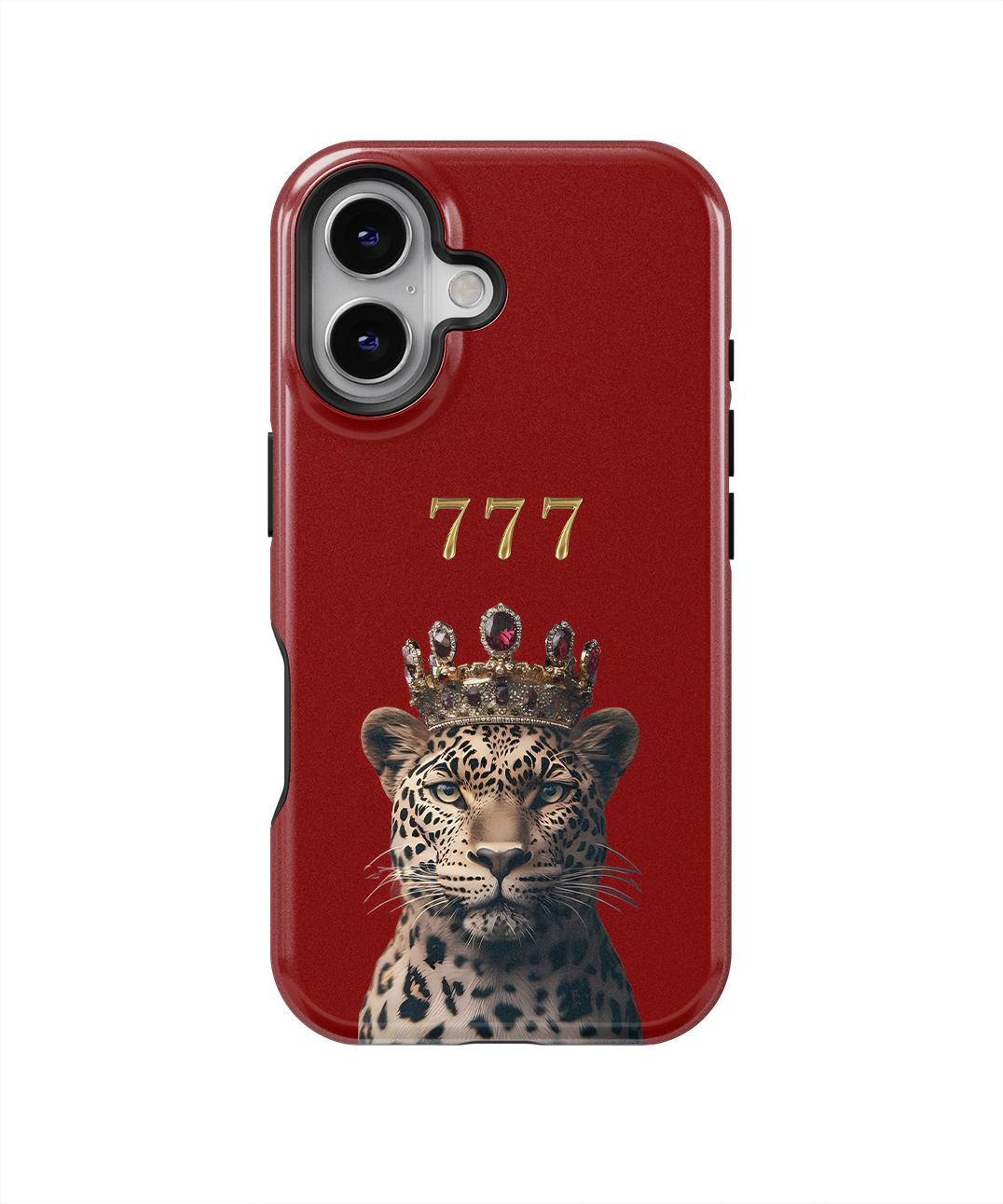 Coque iPhone – Léopard Royal 777