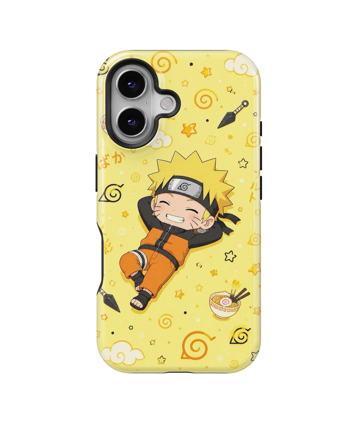 Coque iPhone Naruto – Design Chibi Jaune | Naruto