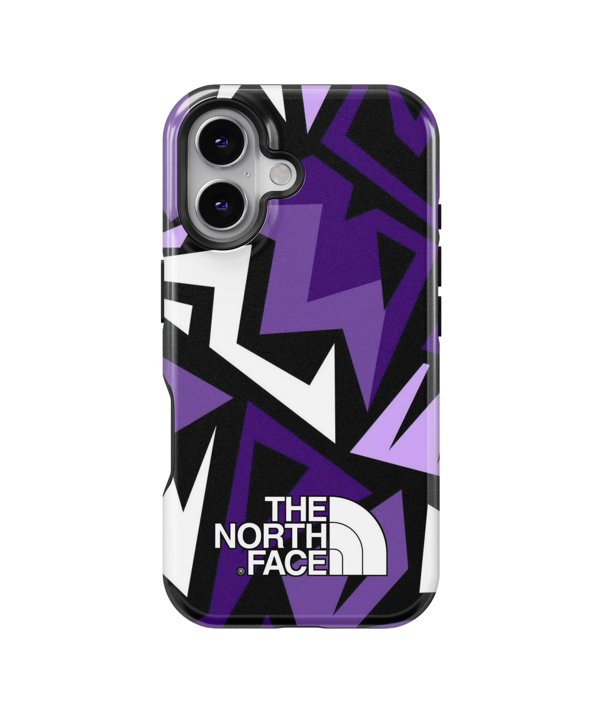 Coque iPhone – The North Face Purple Street