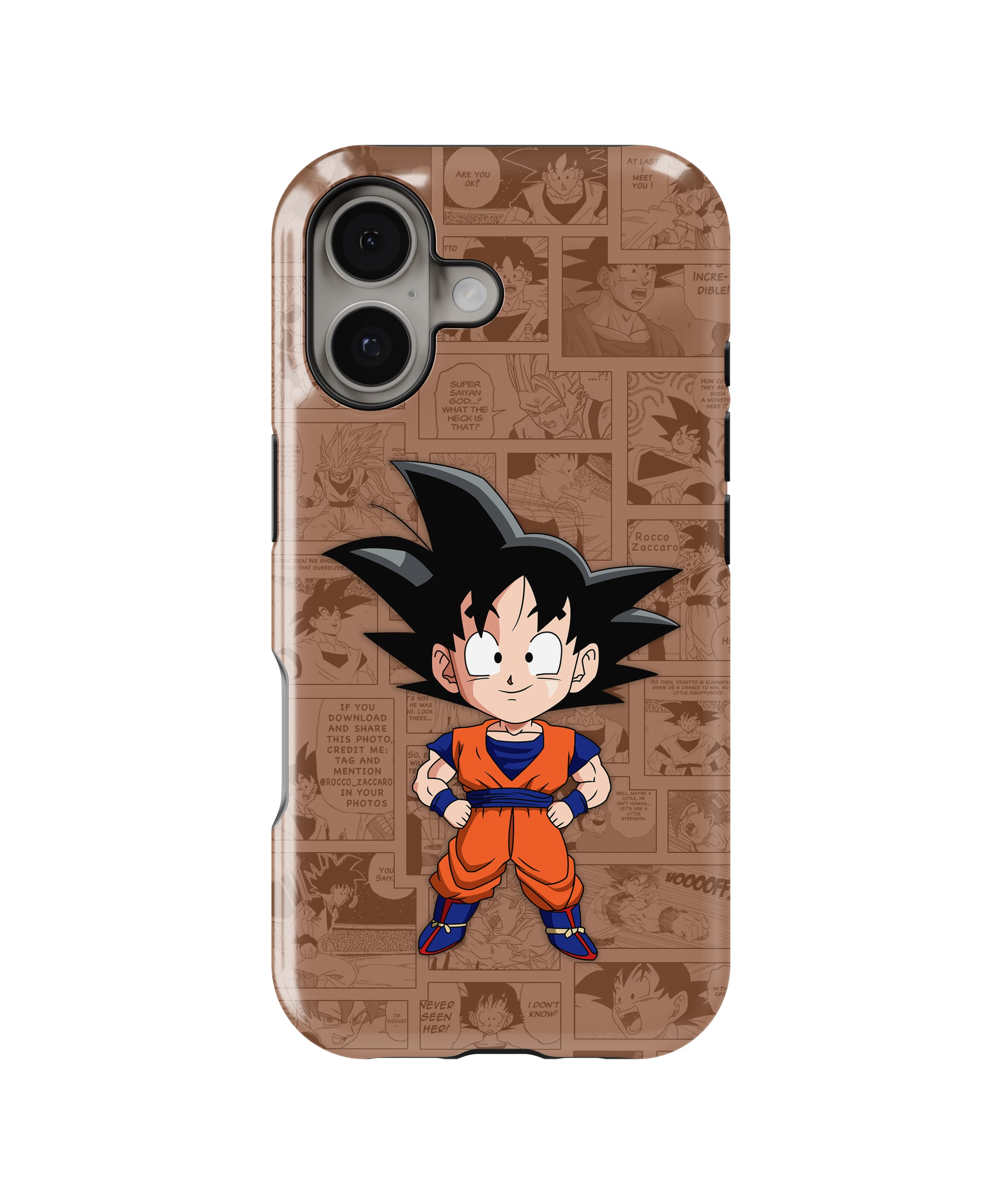 Coque iPhone Dragon Ball – Goku Classic Edition