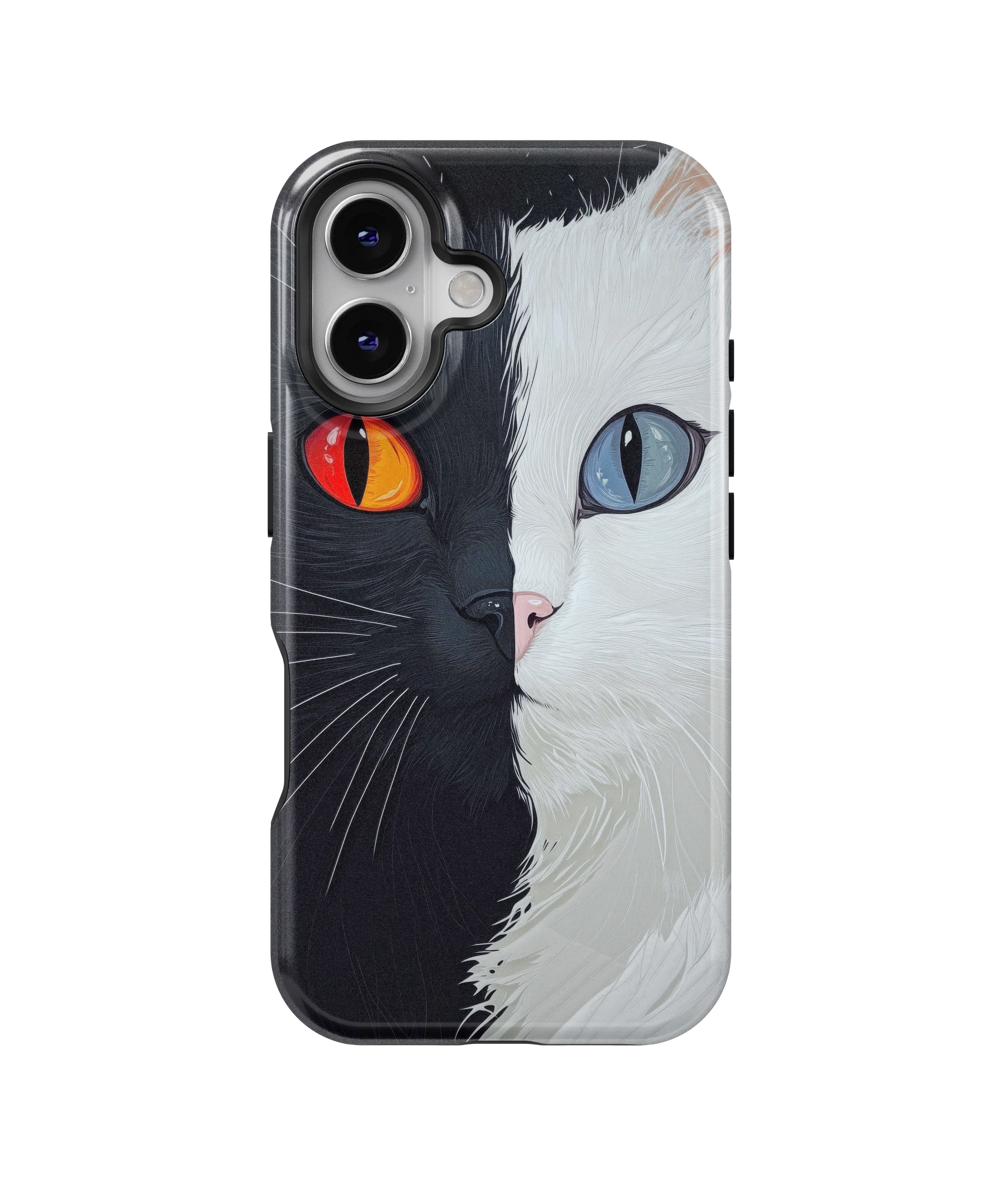 Coque iPhone Chat Yin & Yang