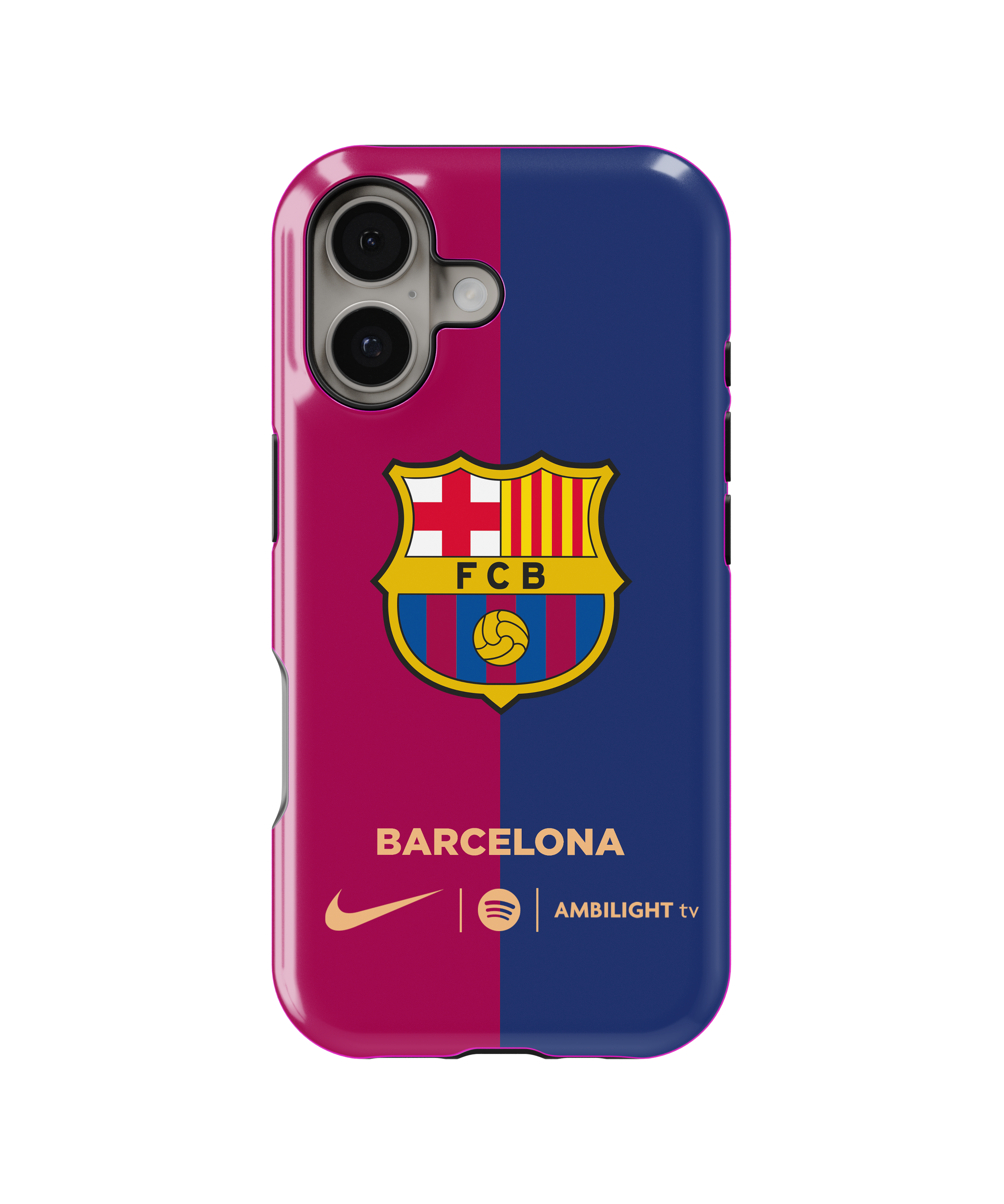 Coque iPhone – Design Football FC Barcelona