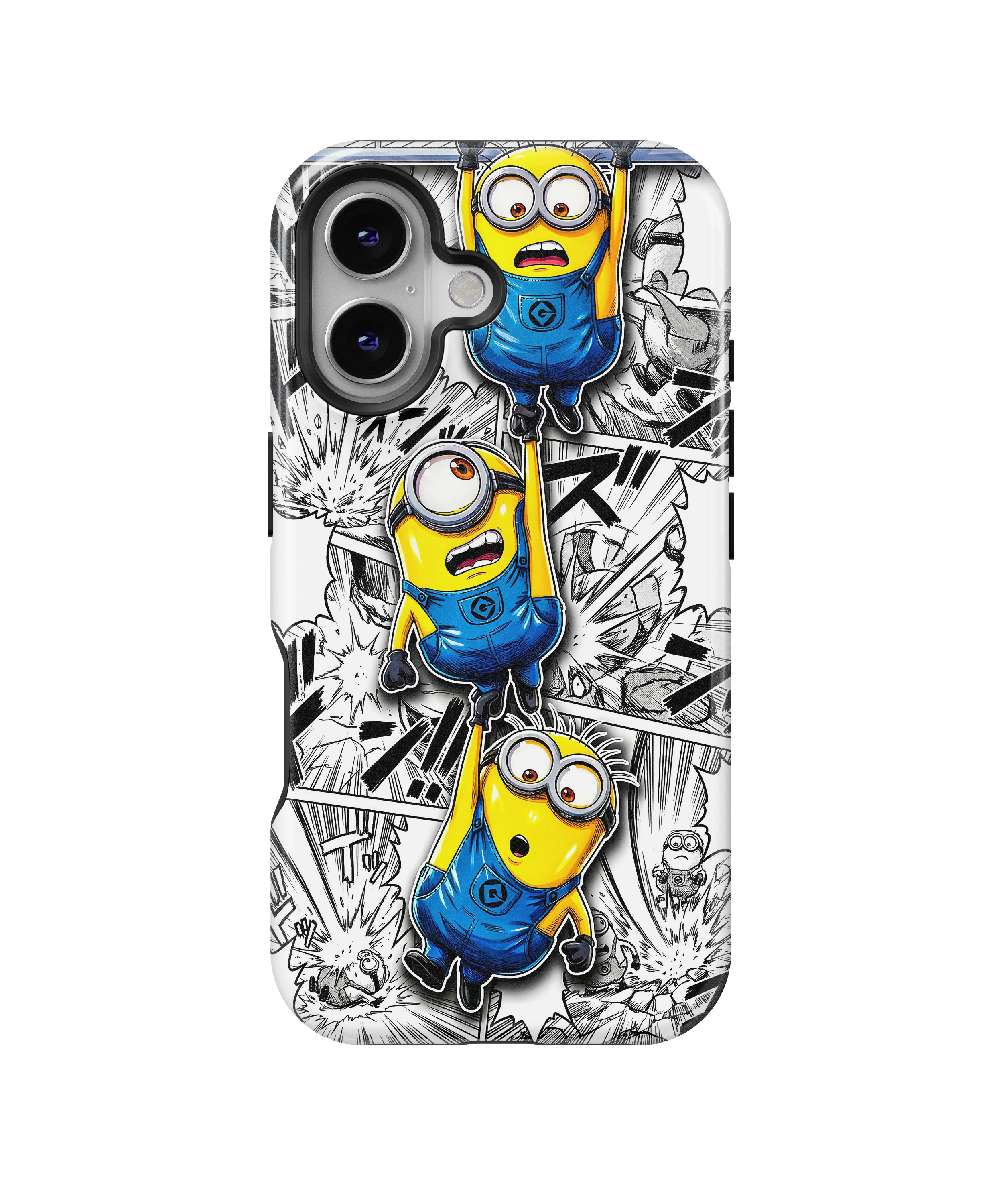 Coque iPhone – Design Minions Fun & Cartoon