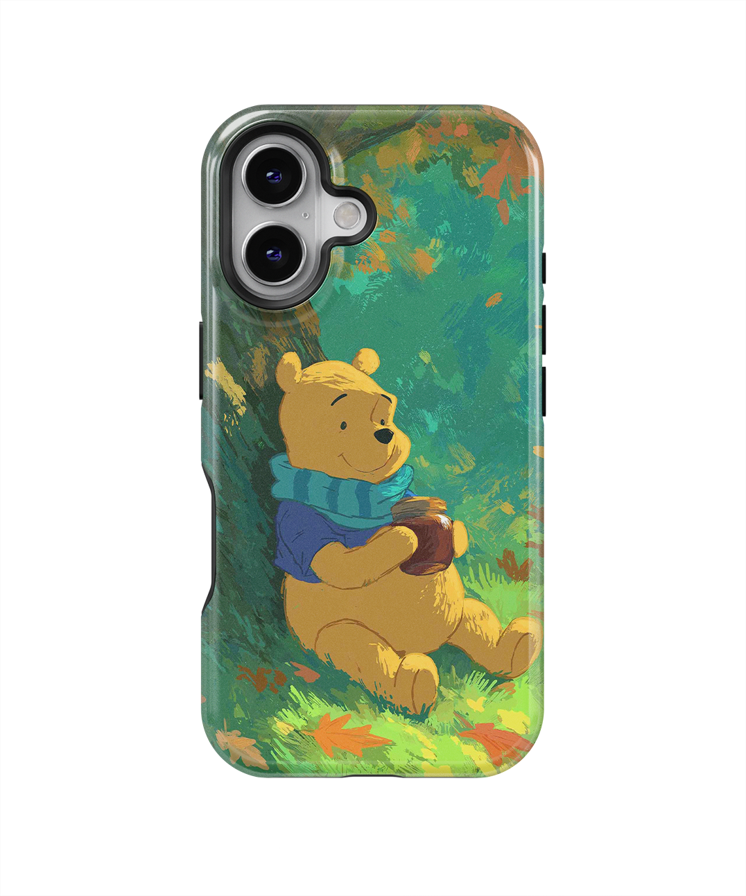 Coque iPhone – Ours Mignon & Ambiance Nature