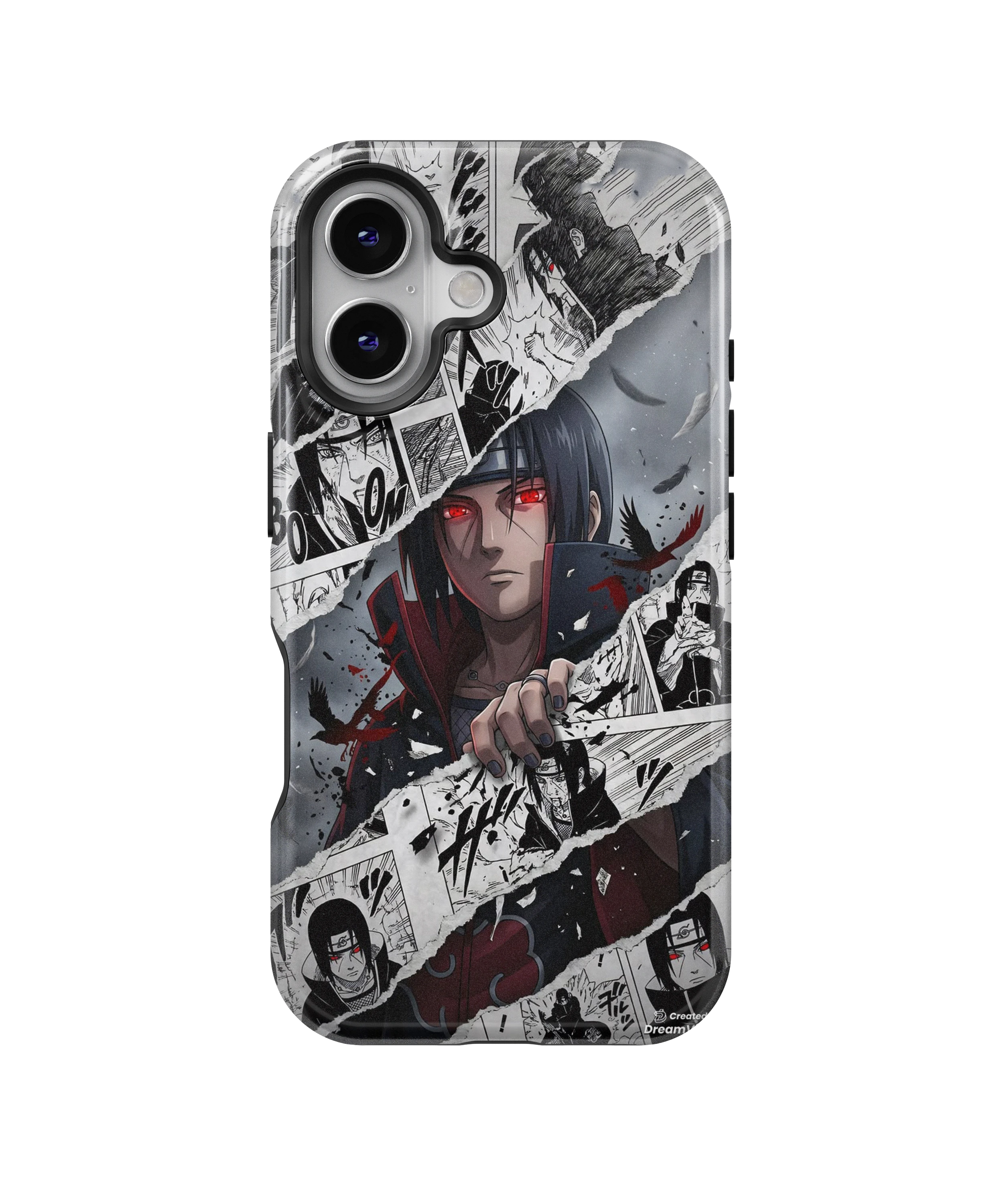 Coque iPhone – Design Itachi Uchiha