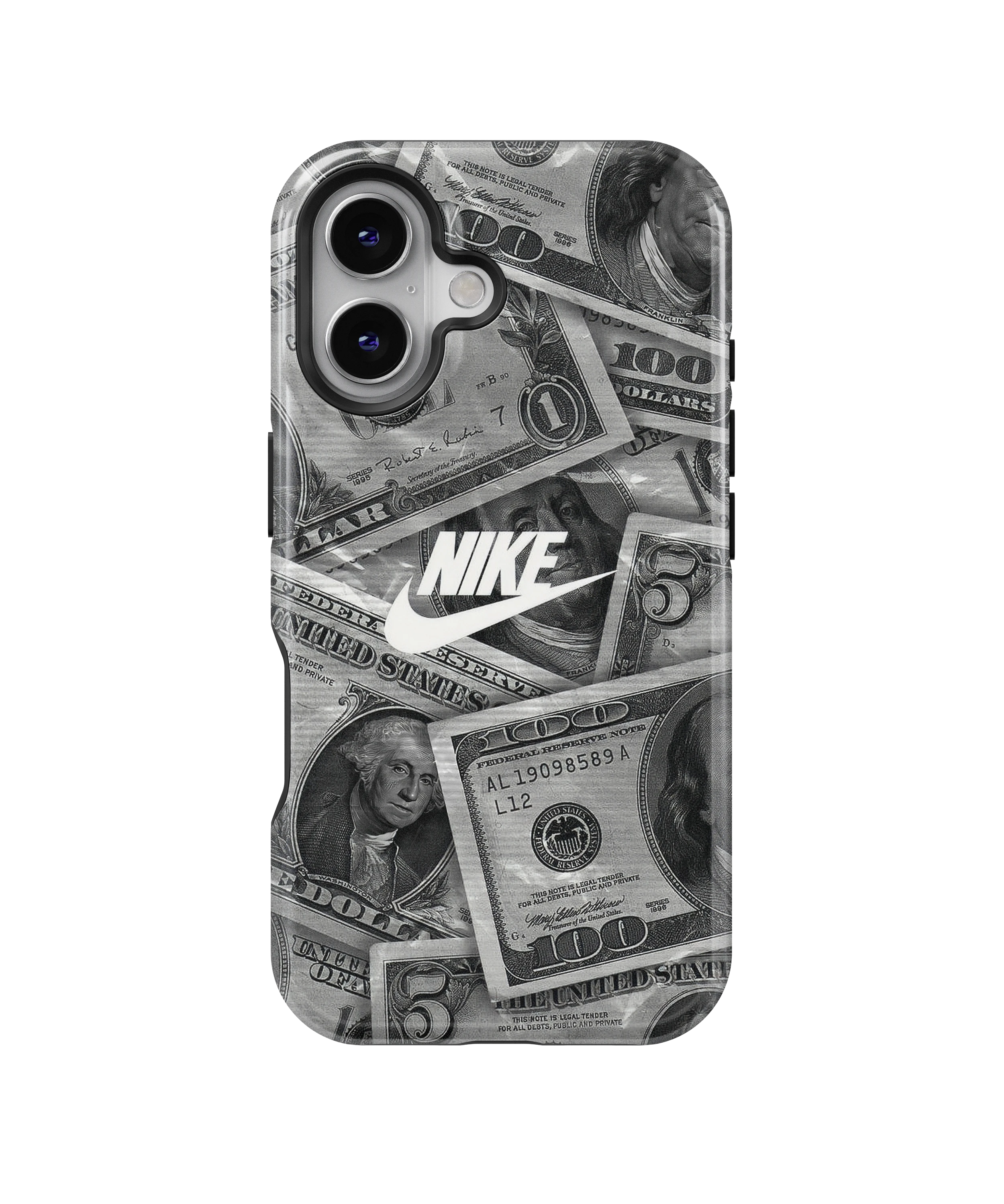 Coque iPhone – Design Money & Nike Street Style