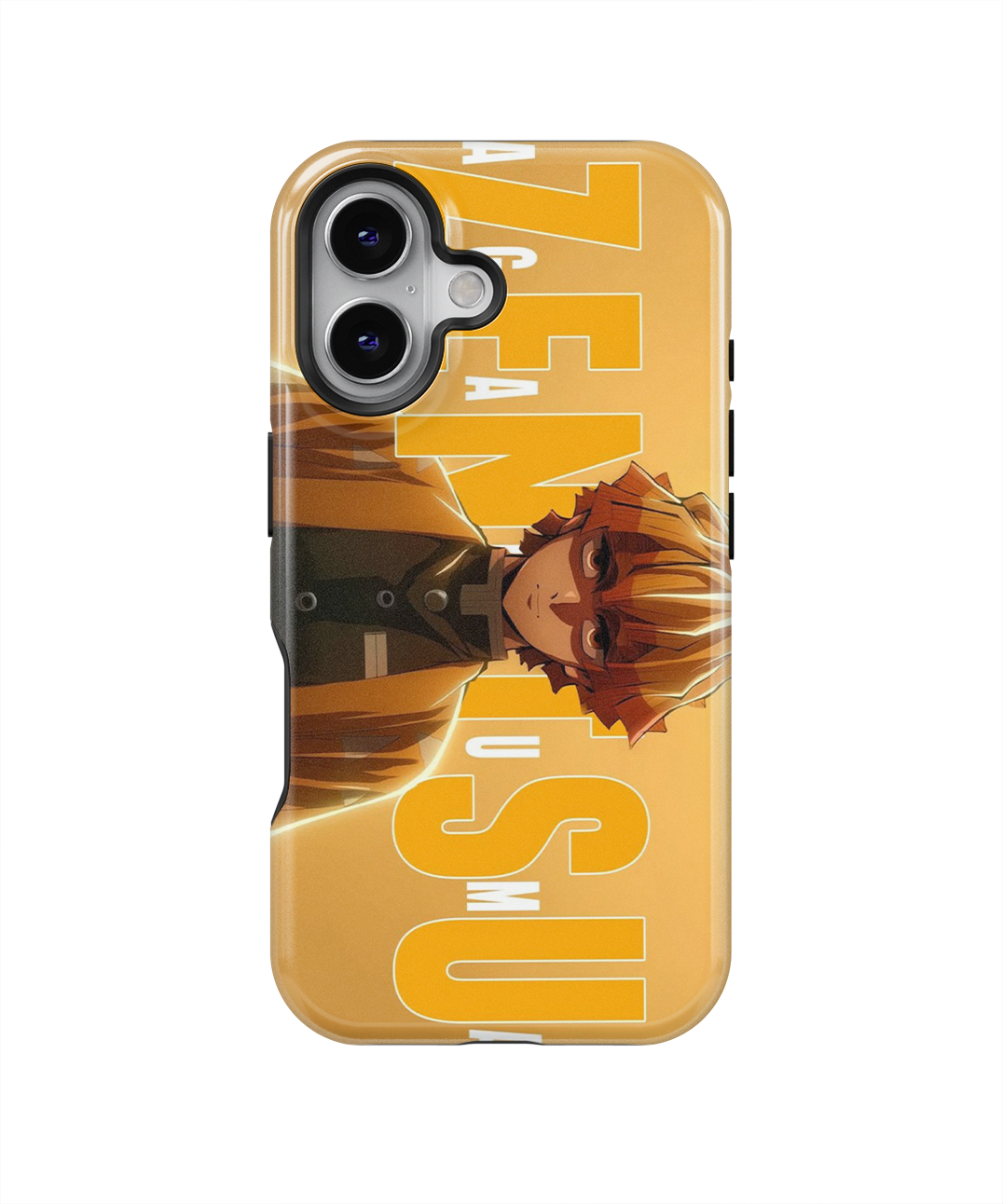 Coque iPhone Zenitsu Agatsuma – Demon Slayer