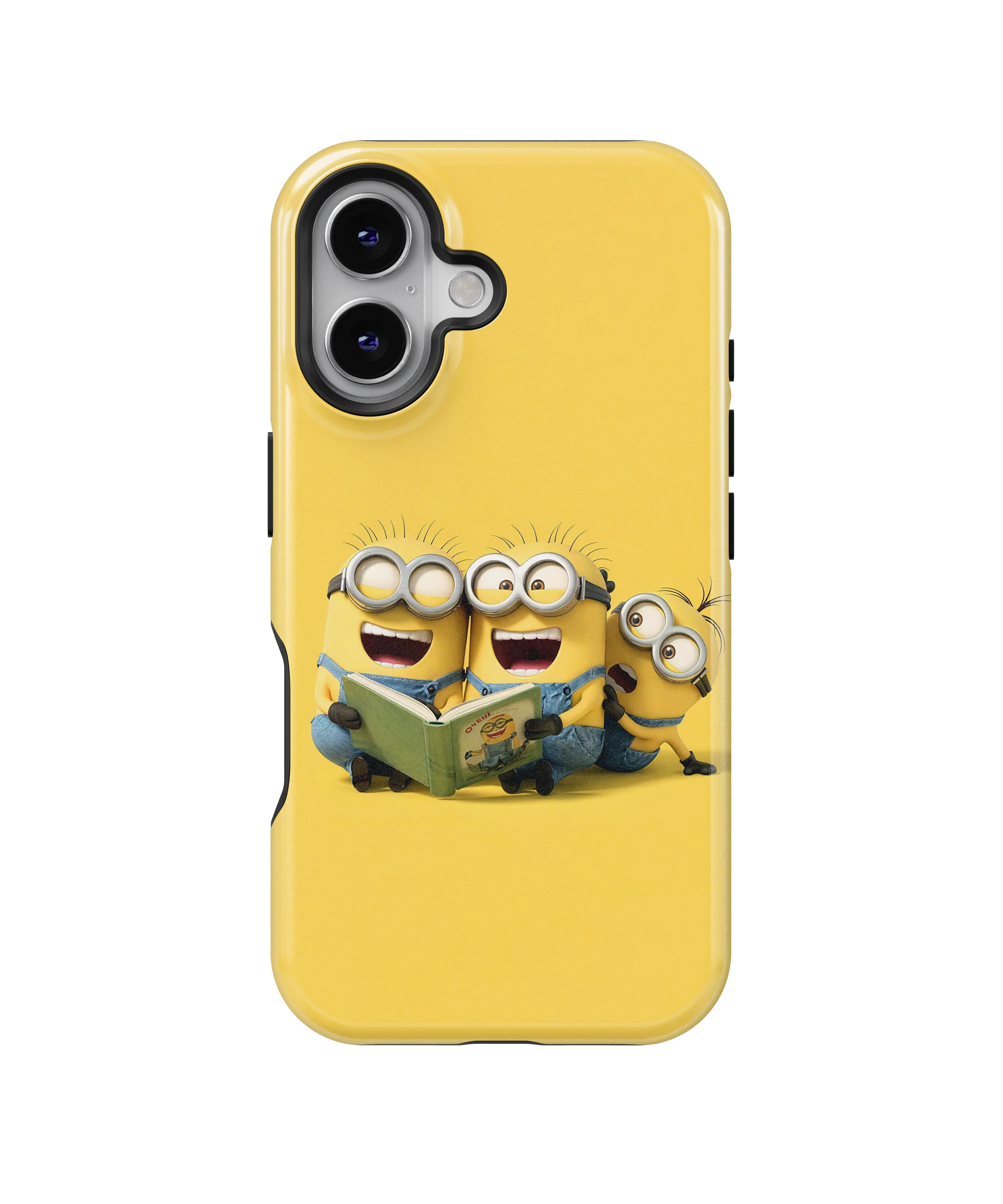 Coque iPhone Minions Fun Edition