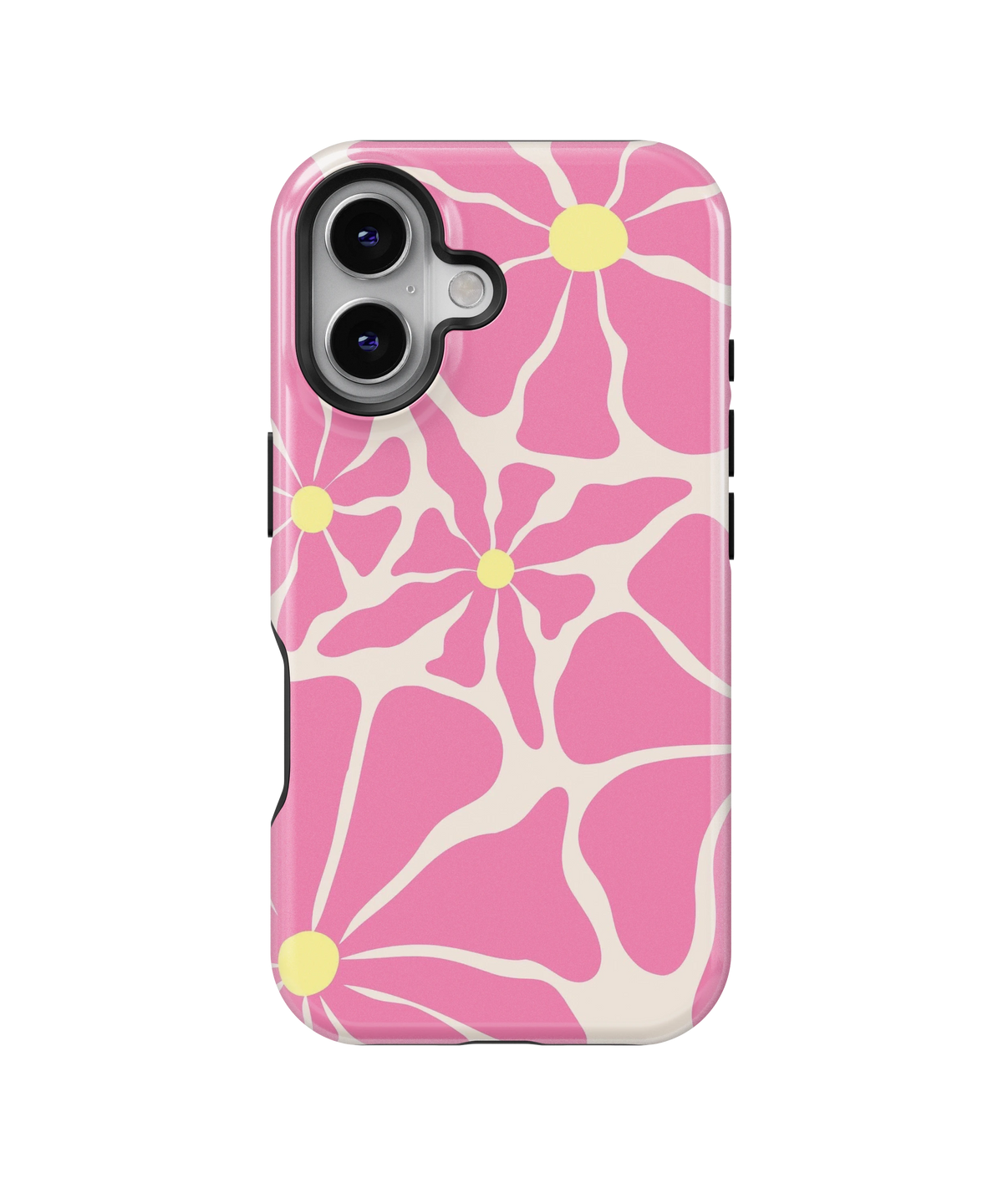 Coque iPhone – Design Fleurs Pop
