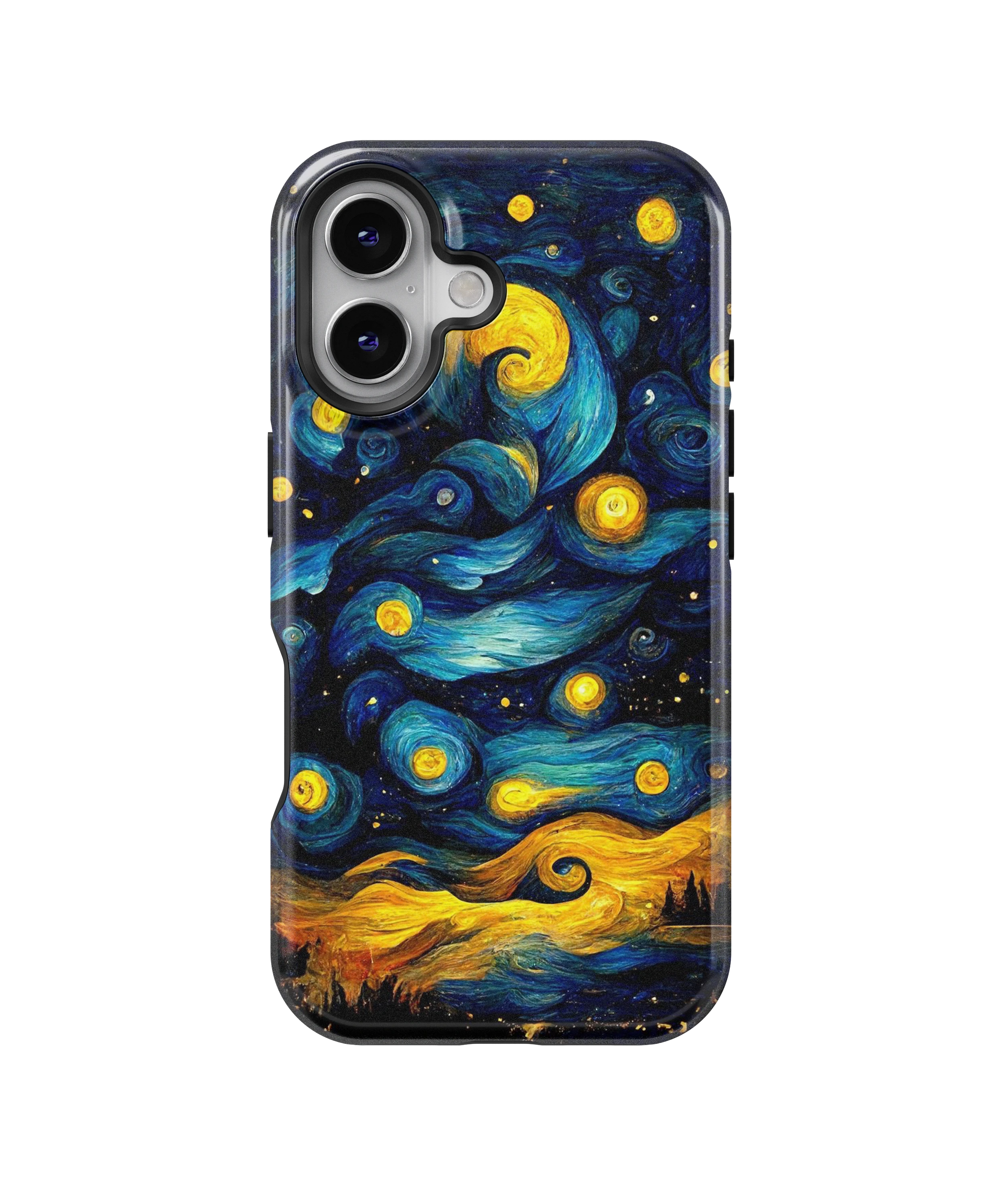 Coque iPhone – Nuit Étoilée Artistique