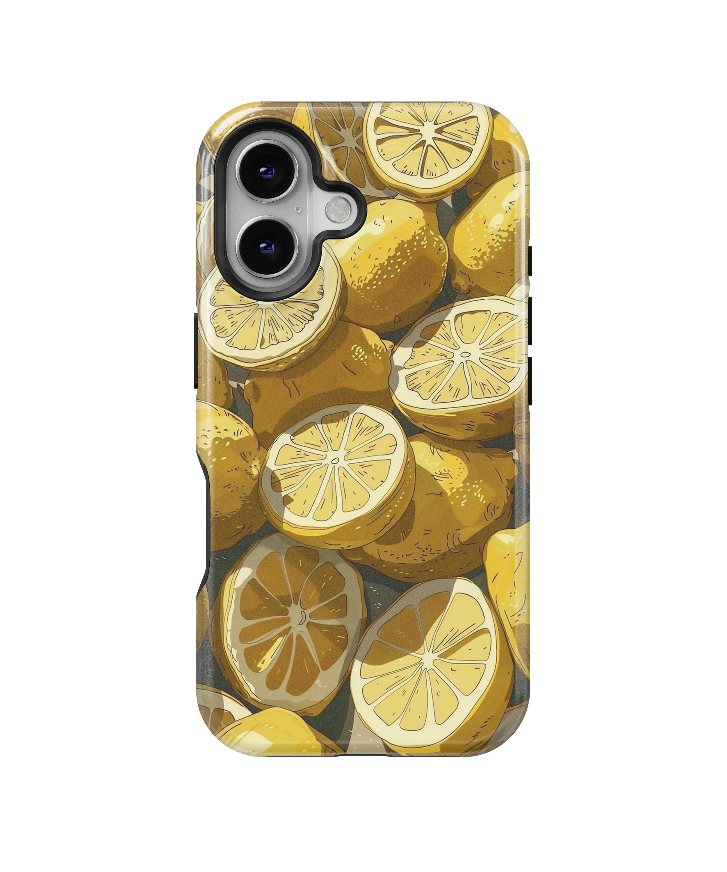 Coque iPhone – Motif Citrons