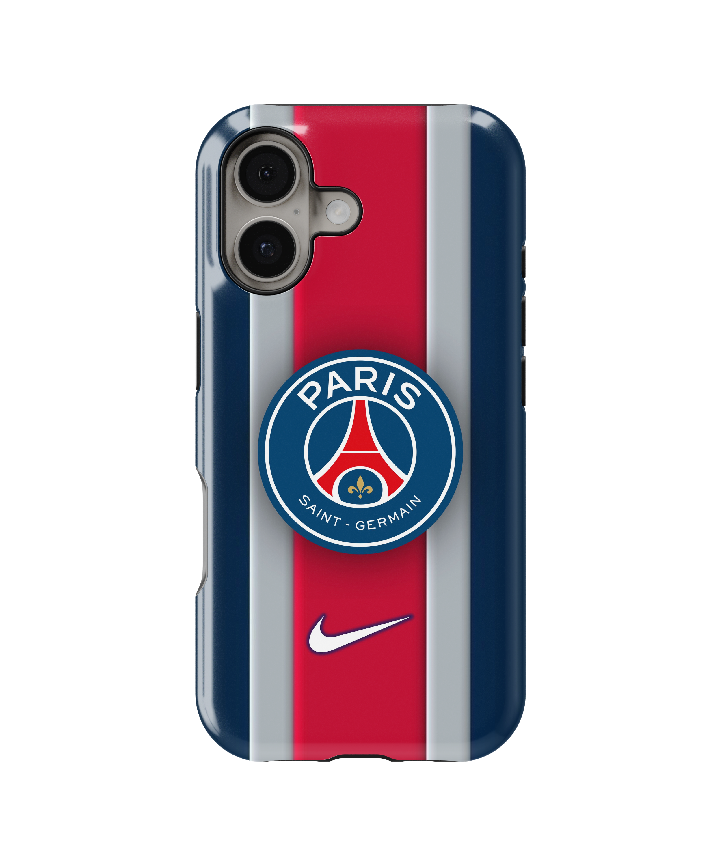 Coque iPhone – Design Football Paris Saint-Germain