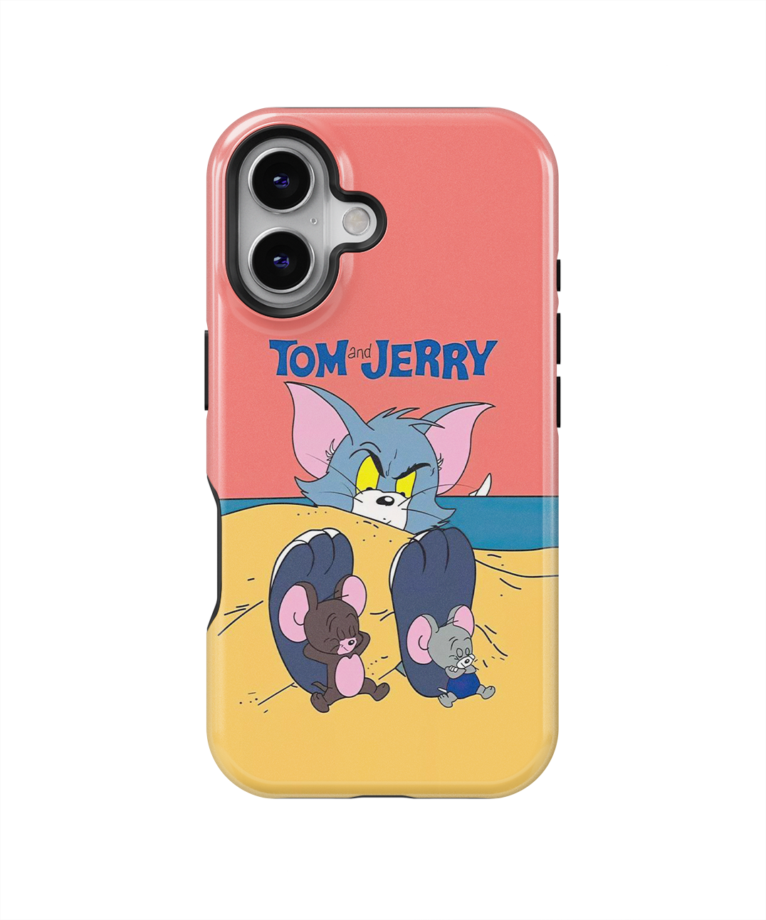 Coque iPhone – Tom and Jerry Fun & Nostalgie