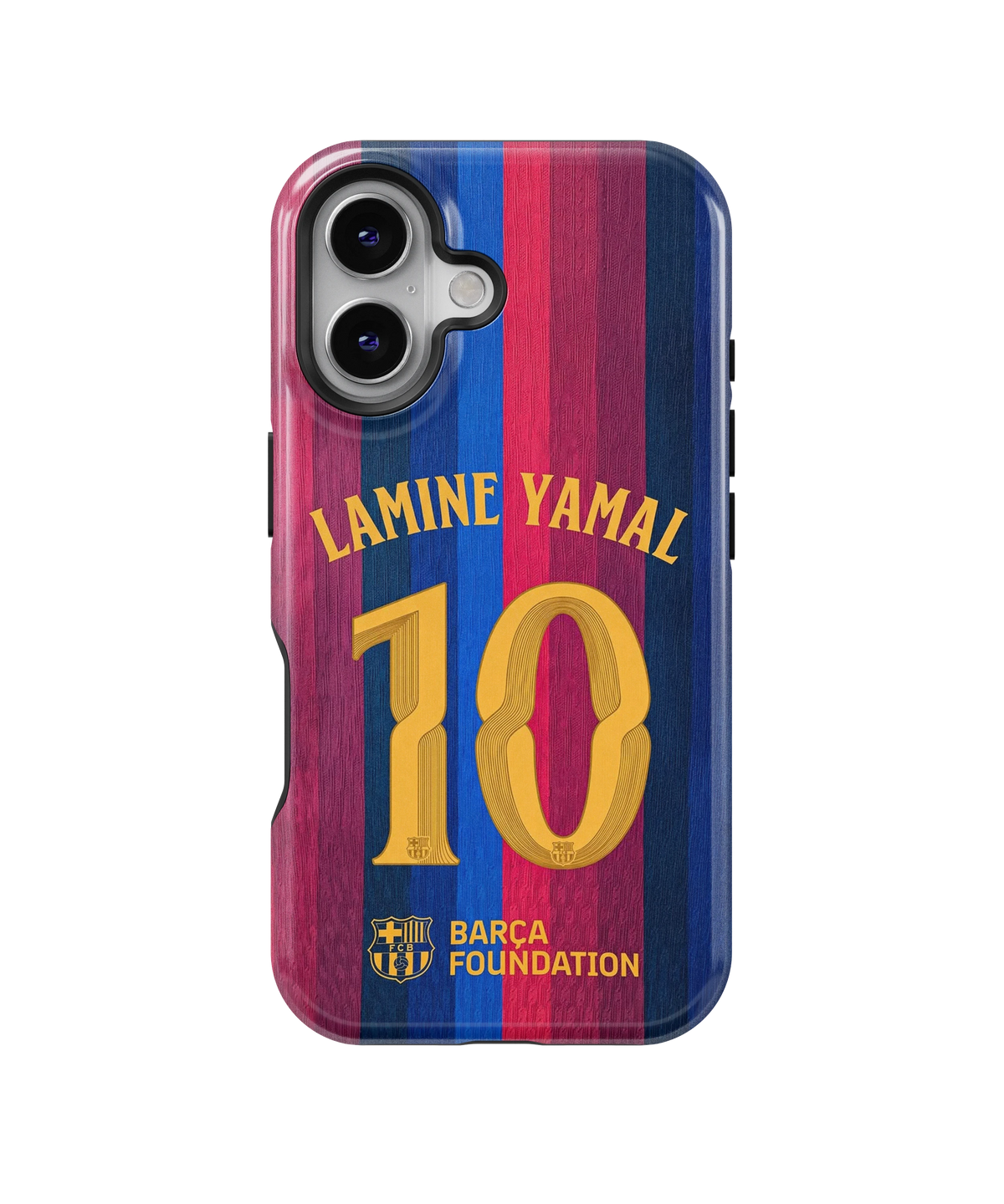 Coque iPhone Lamine Yamal – Design Barça | FC Barcelone