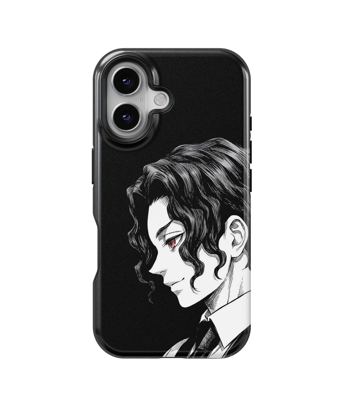 Coque iPhone – Muzan Kibutsuji | Demon Slayer