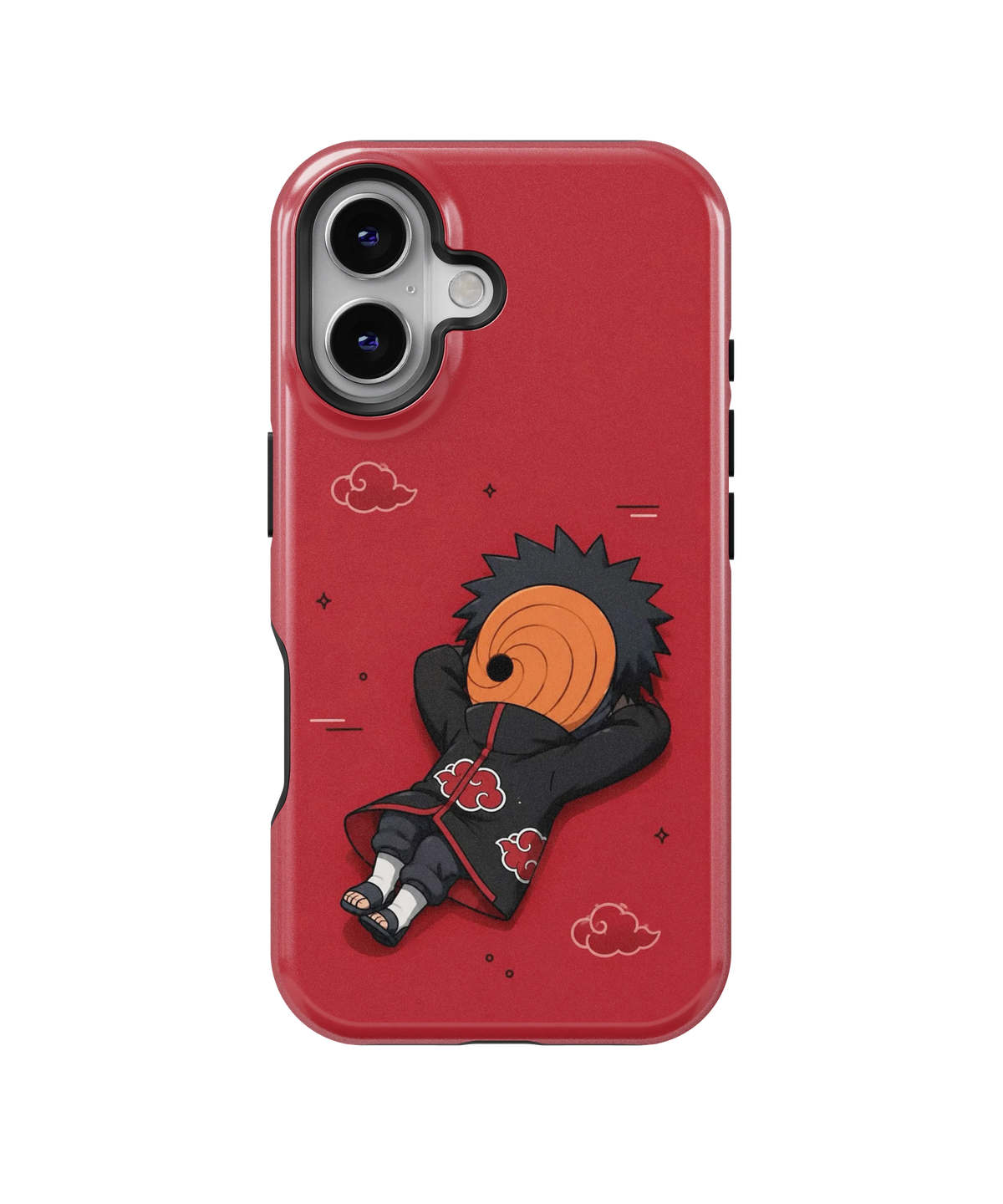 Coque iPhone Tobi – Design Akatsuki | Naruto