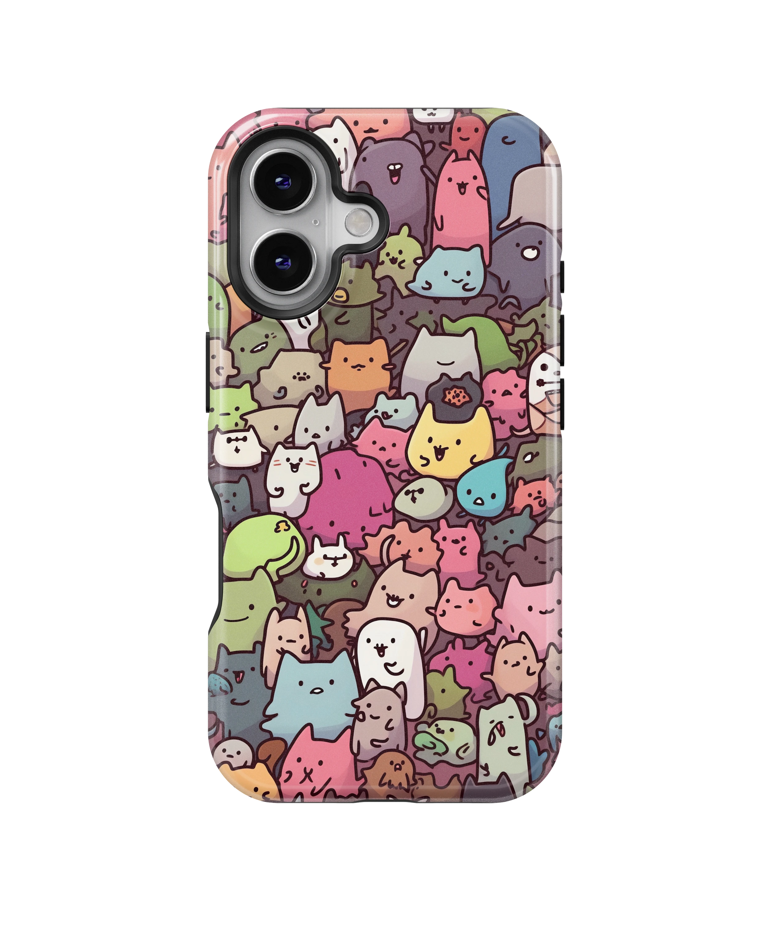 Coque iPhone – Design Animaux Kawaii